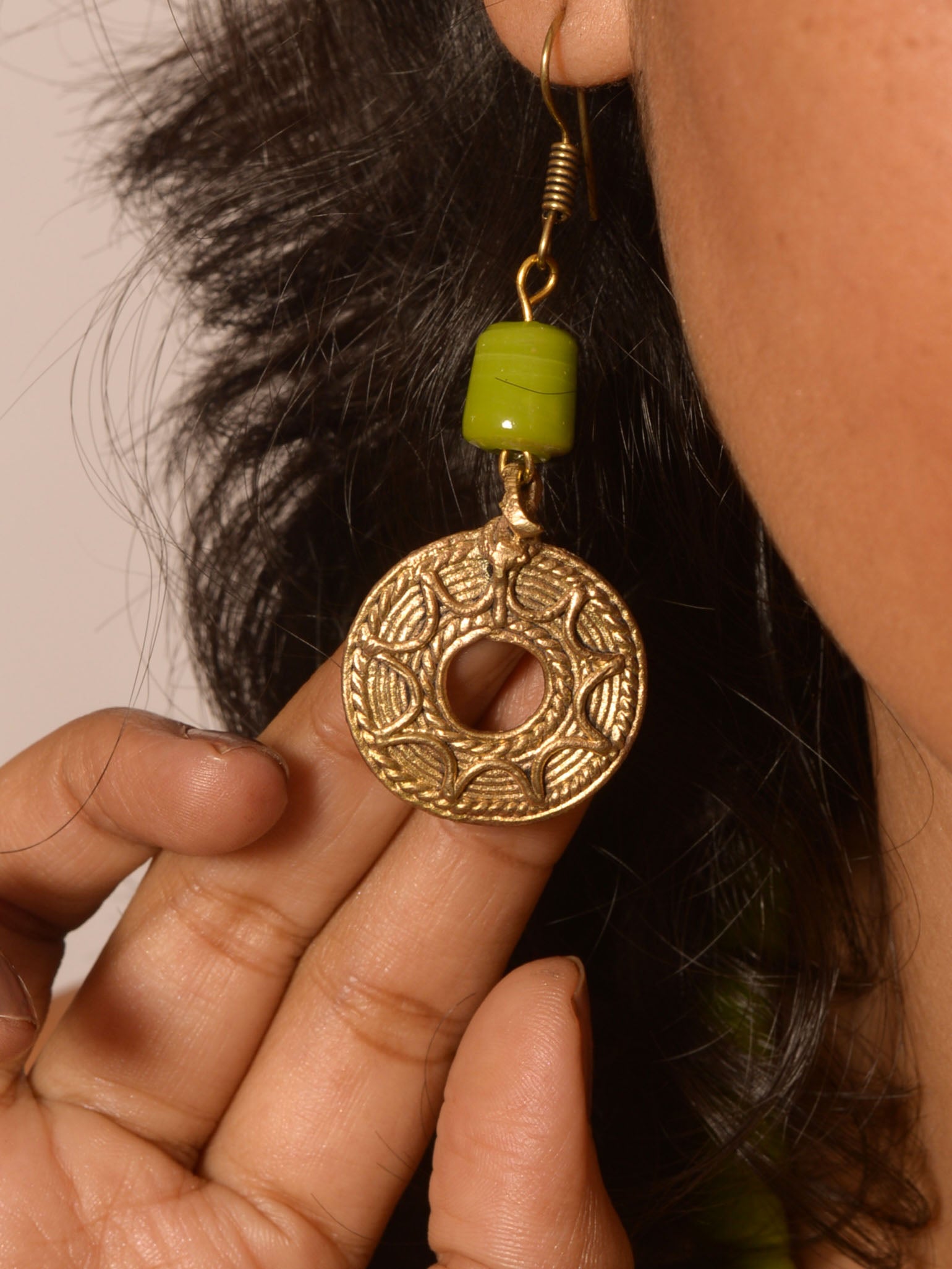 Rutvi Dokra Jewellery Earring