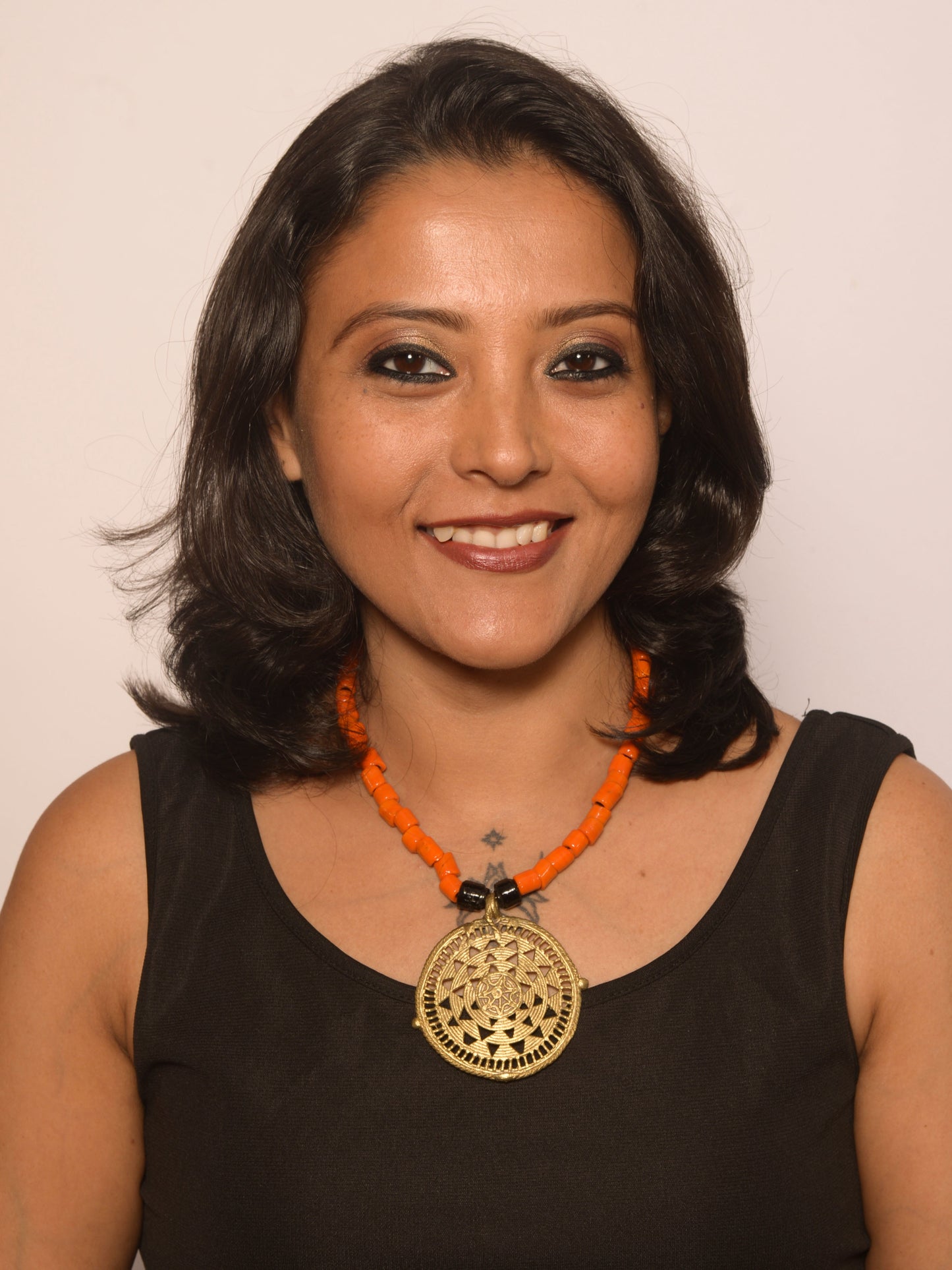 Maanvi Dokra Necklace