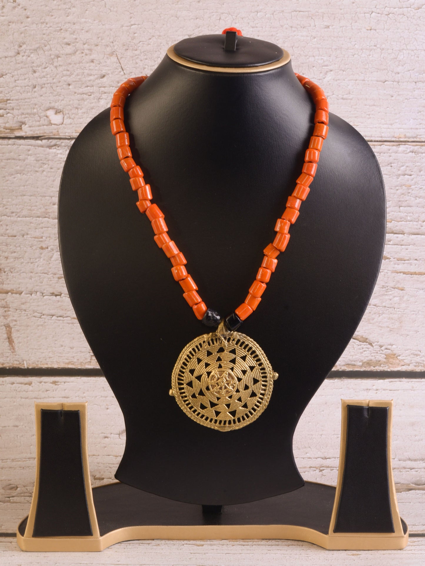 Maanvi Dokra Necklace