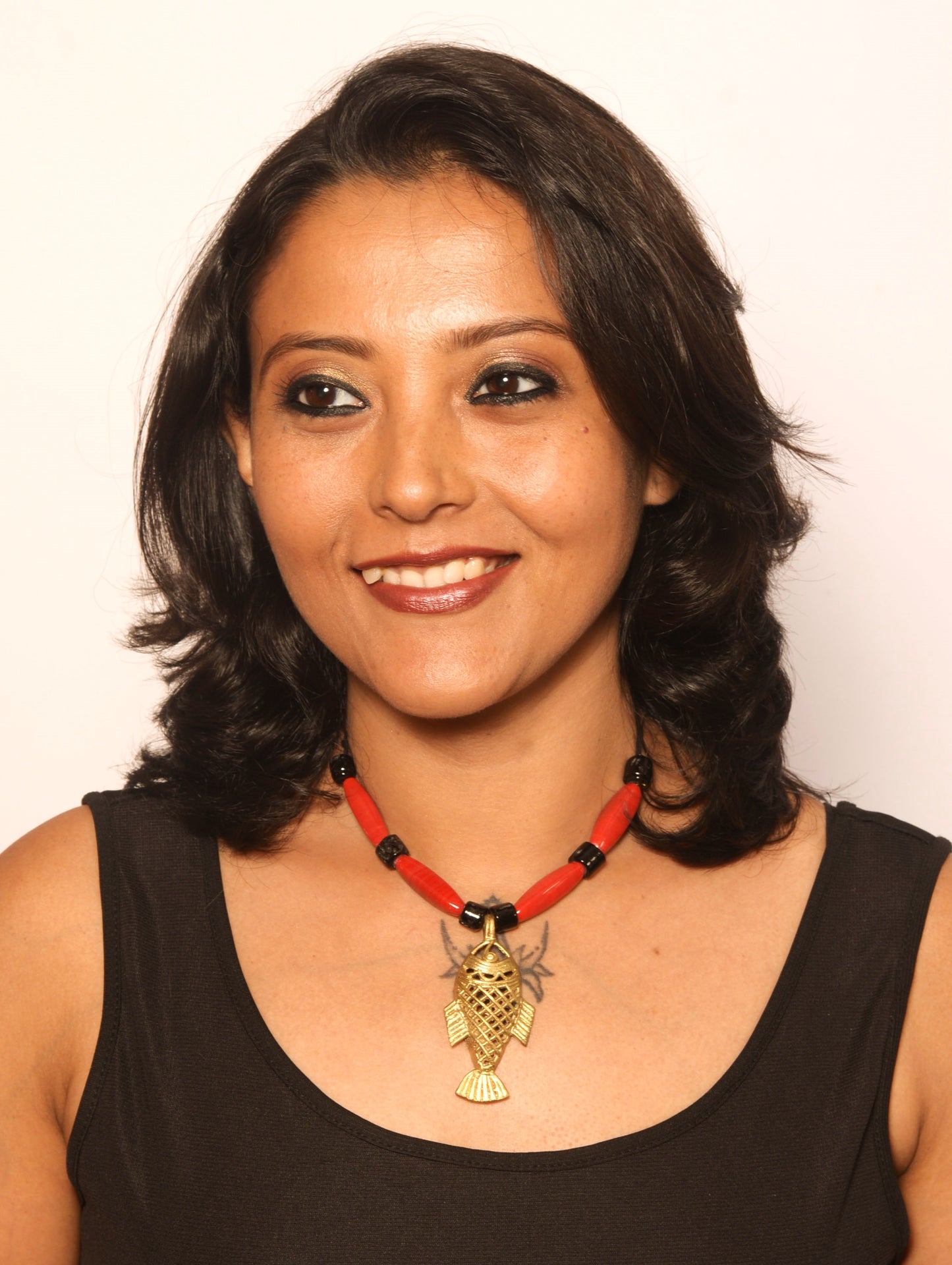 Bhavika Dokra Pendant