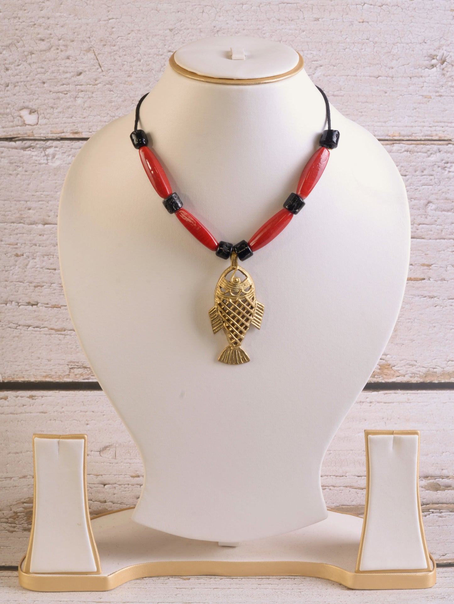 Bhavika Dokra Pendant