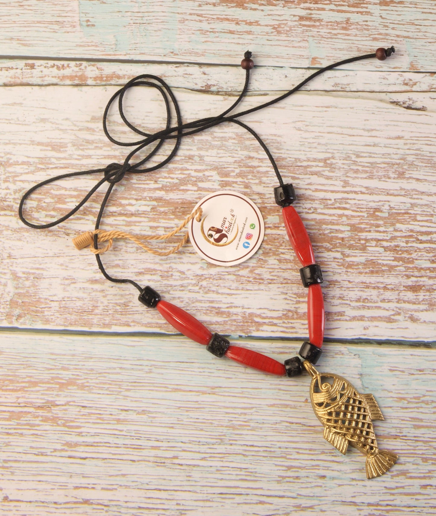 Bhavika Dokra Pendant