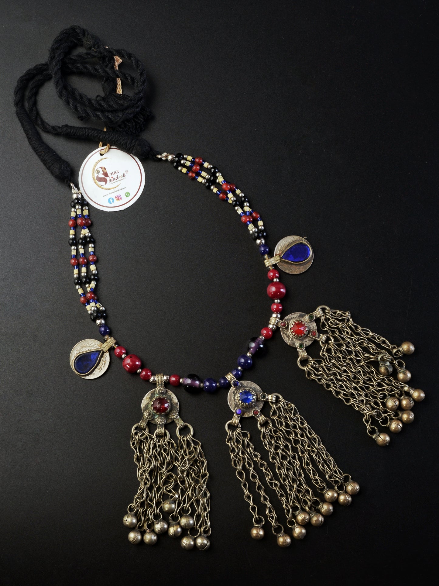 Shararah Afghani Necklace