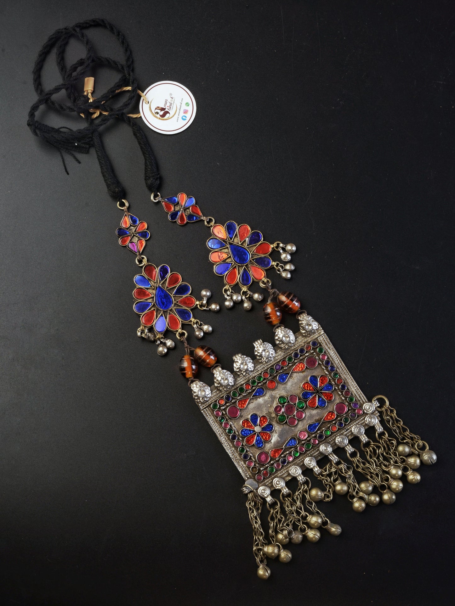 Gulpari Afghani Necklace