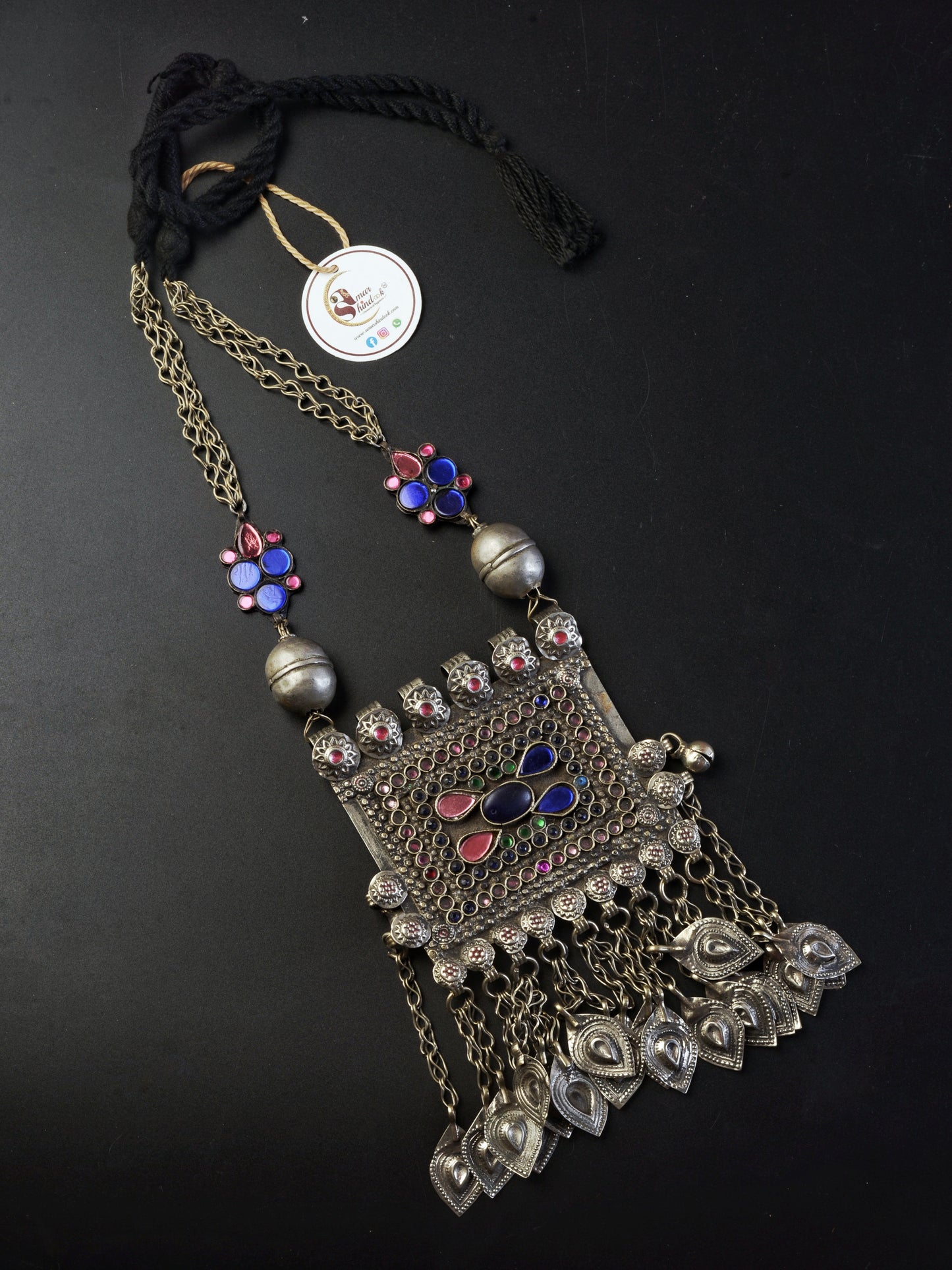 Gulrang Afghani Necklace