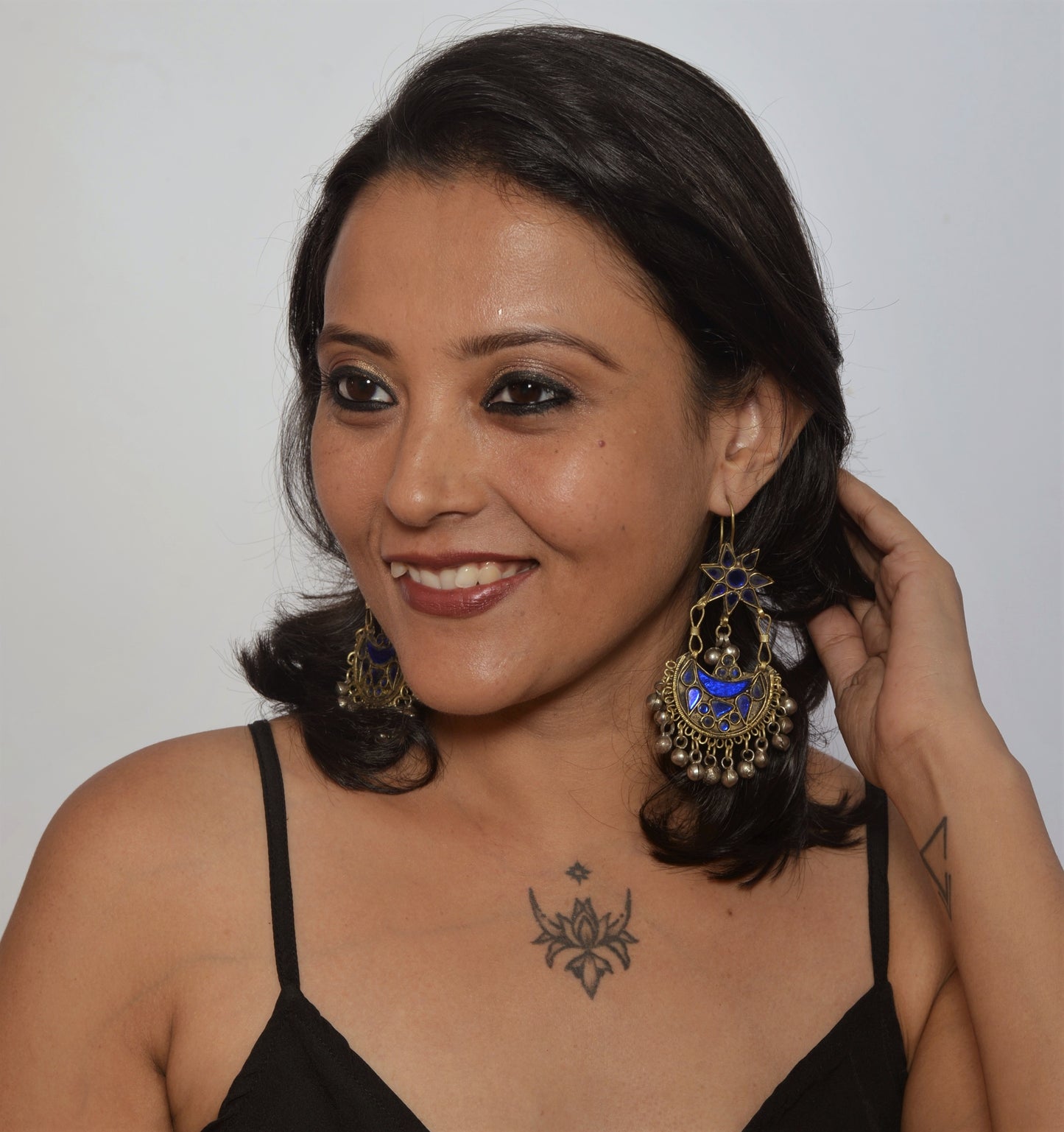 Afri Afghani Earrings