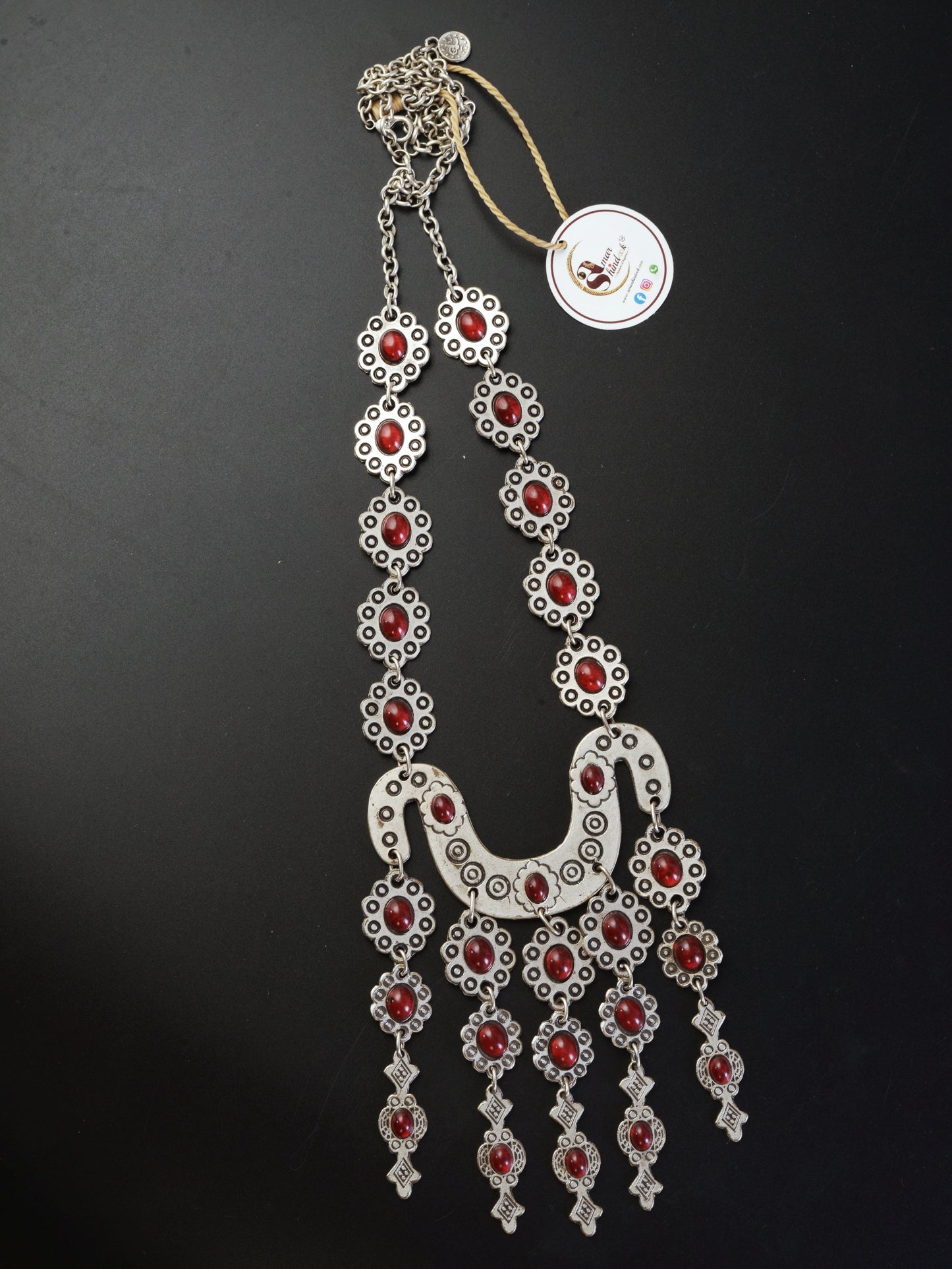 Naghma Turkmeni Necklace