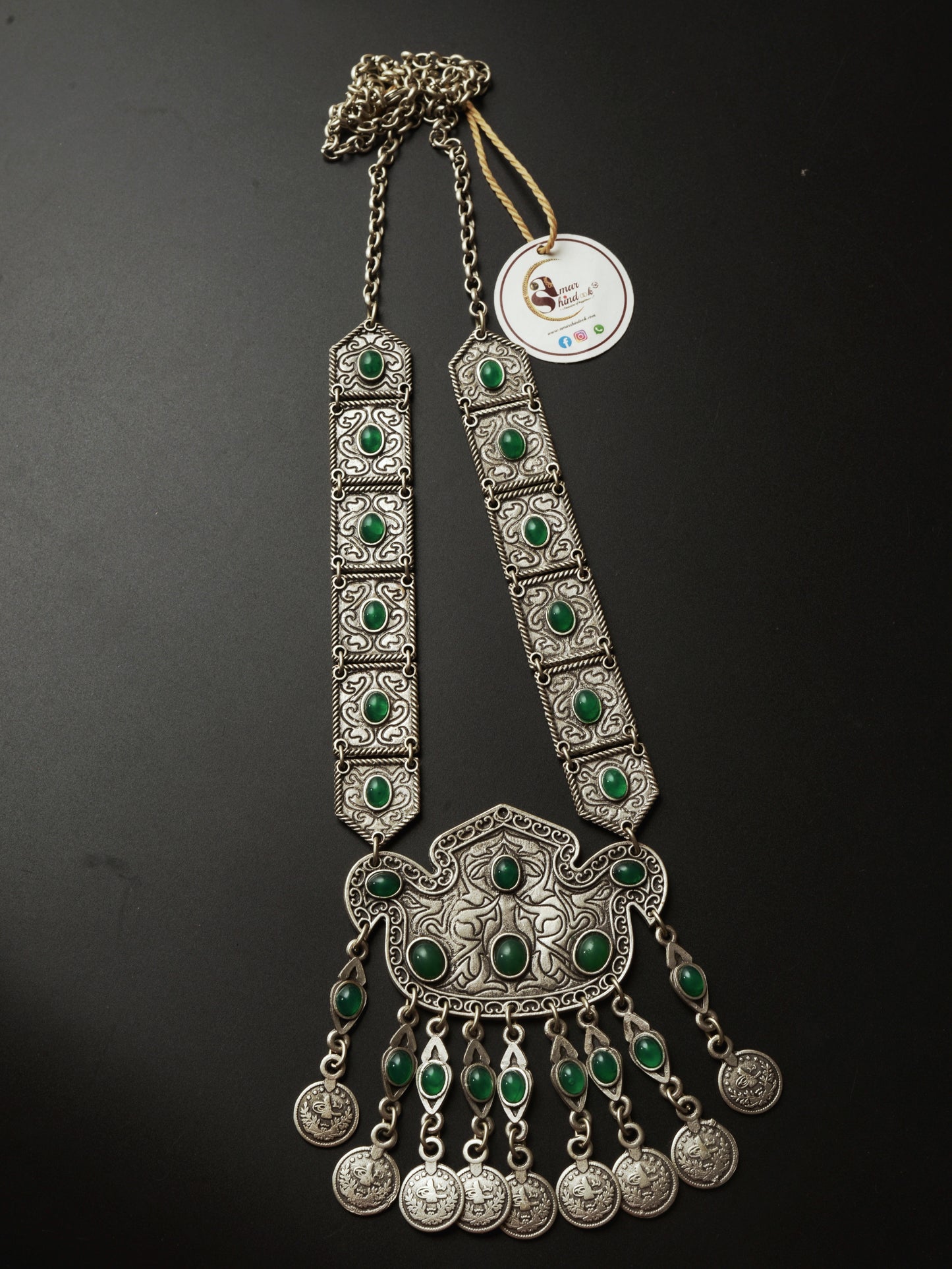 Parigul Turkmeni Necklace