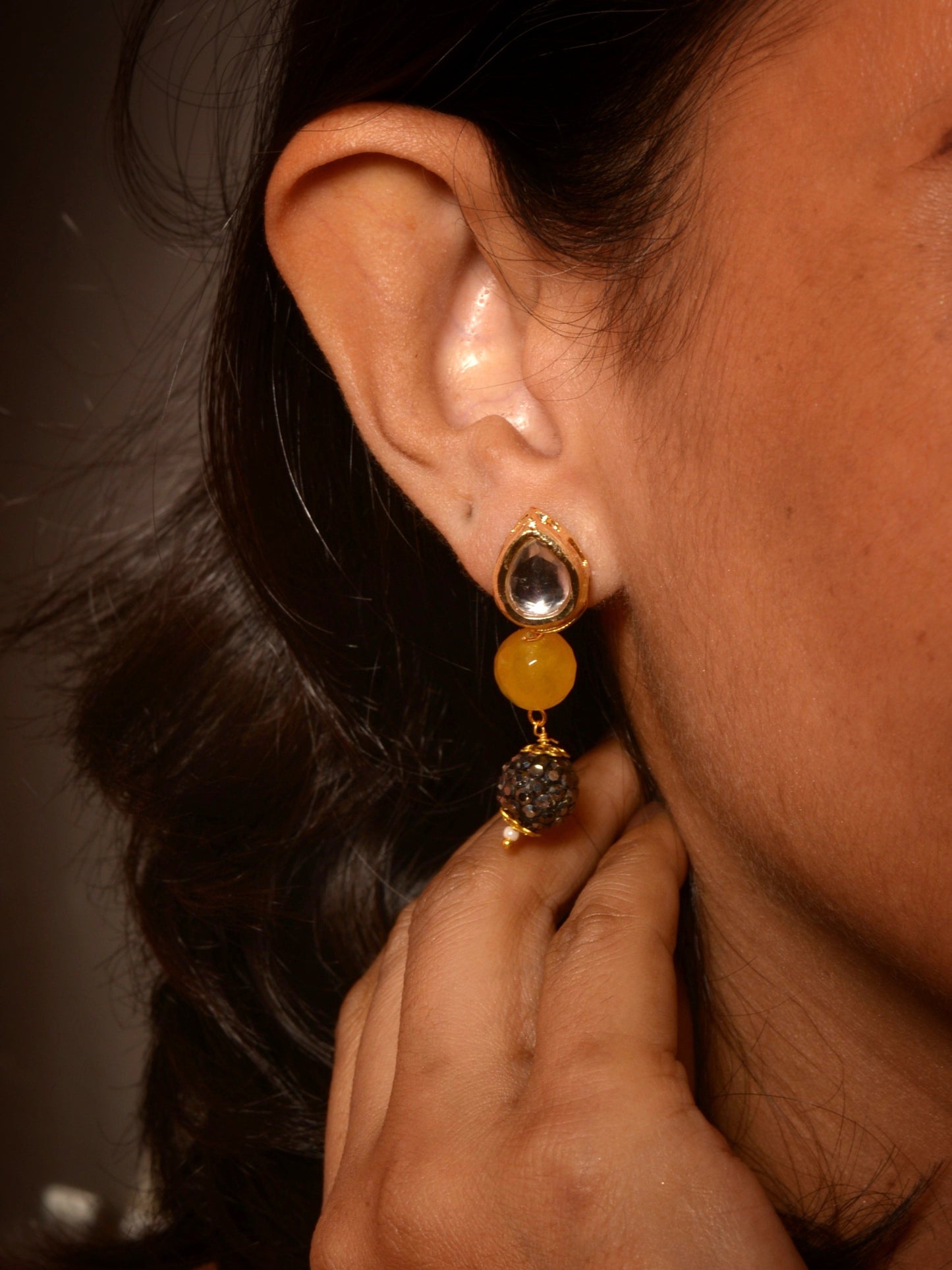 Debjani Tanjore Necklace & Earrings set