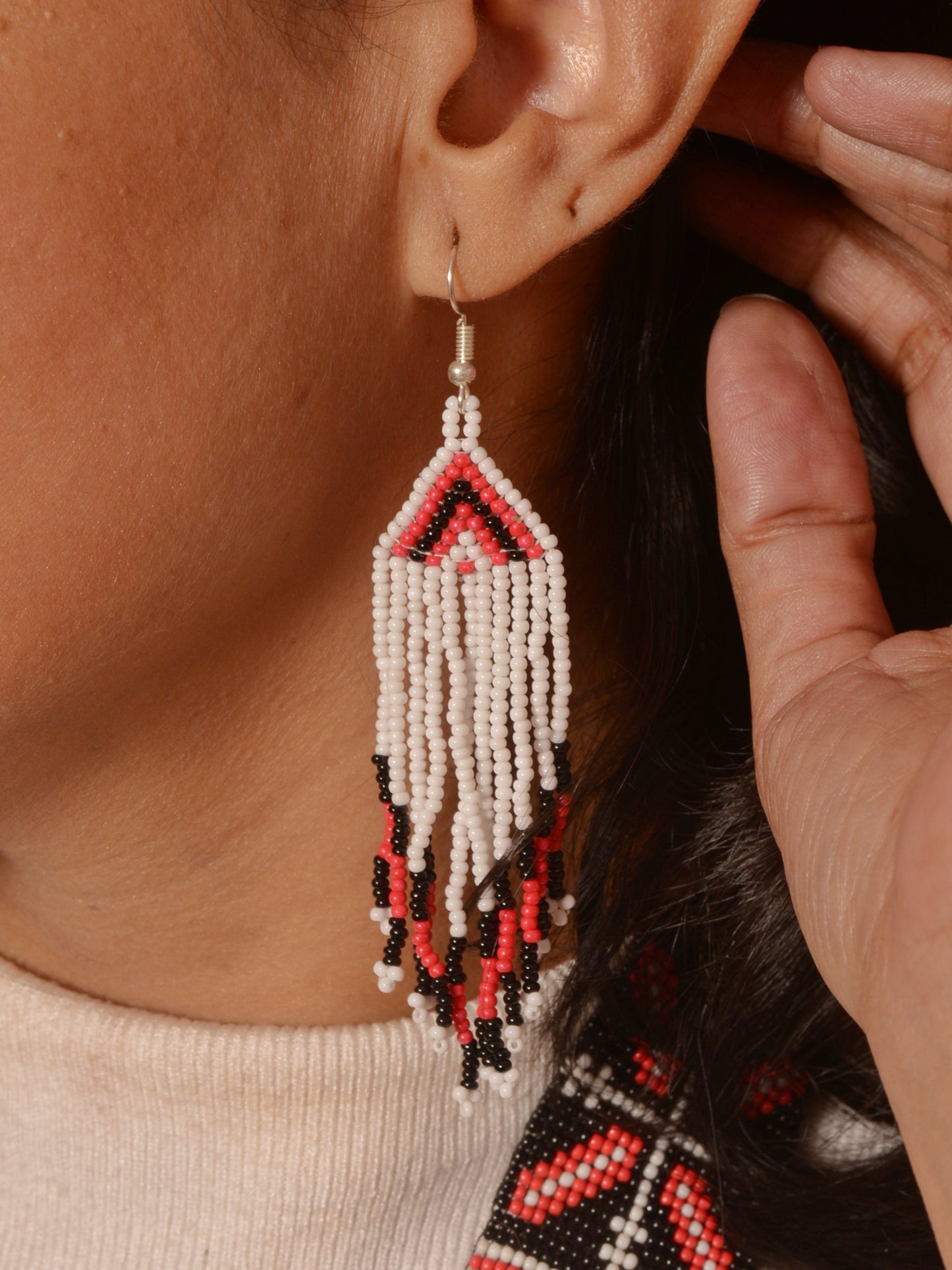 Marmel Beads Necklace & Earrings Set