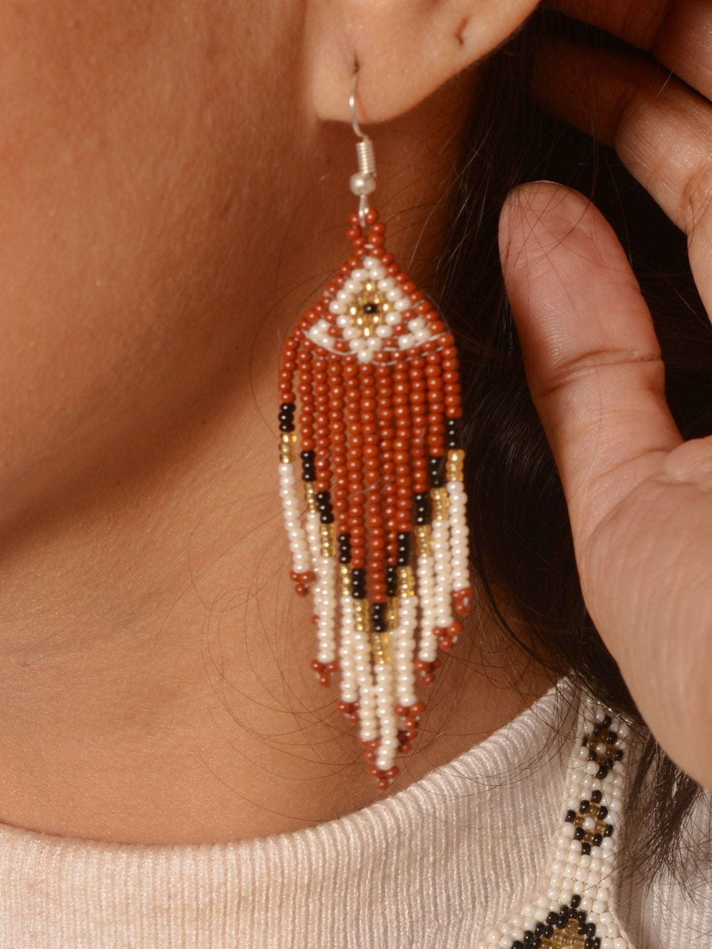 Yosepha Beads Necklace & Earrings Set