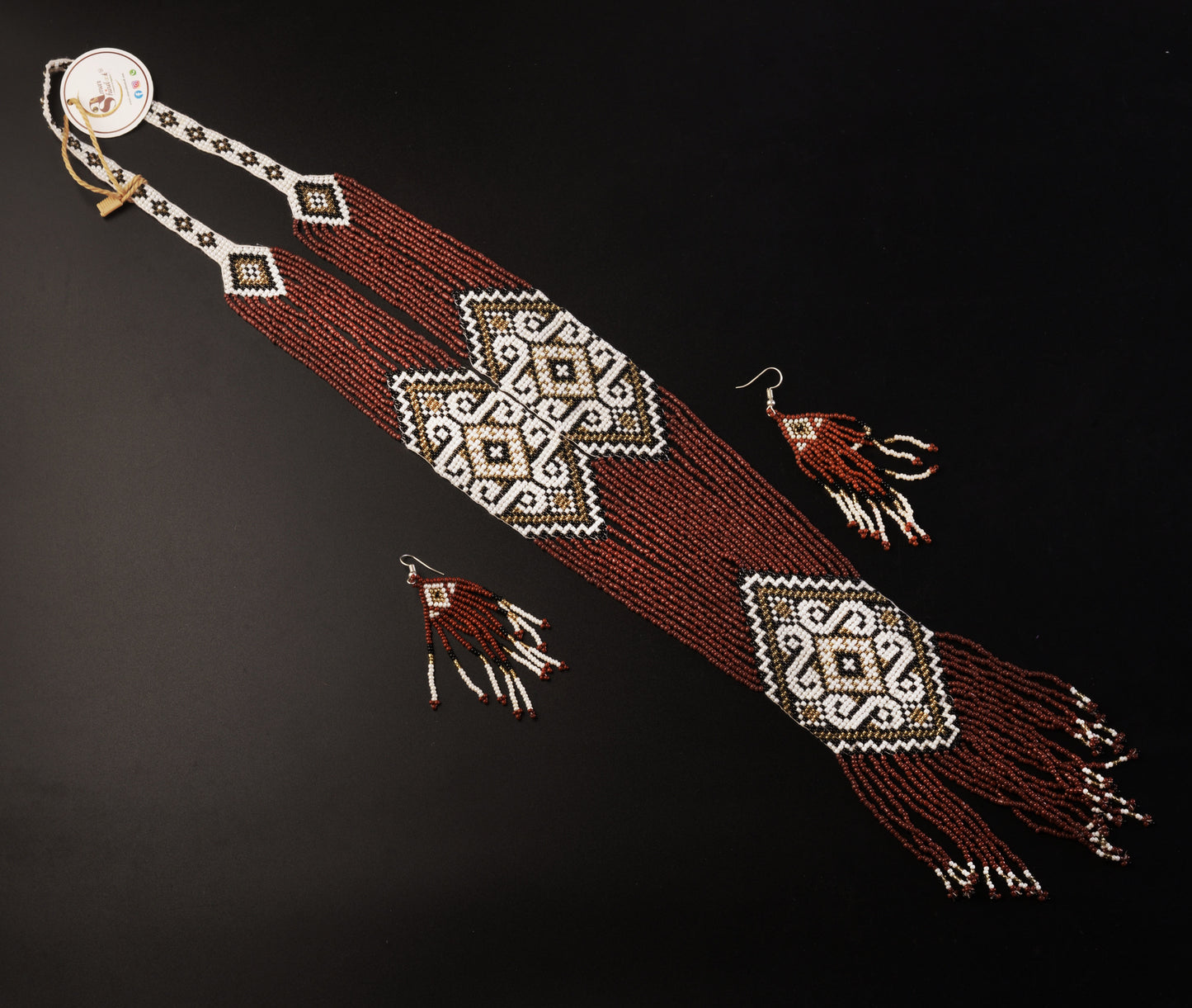 Yosepha Beads Necklace & Earrings Set