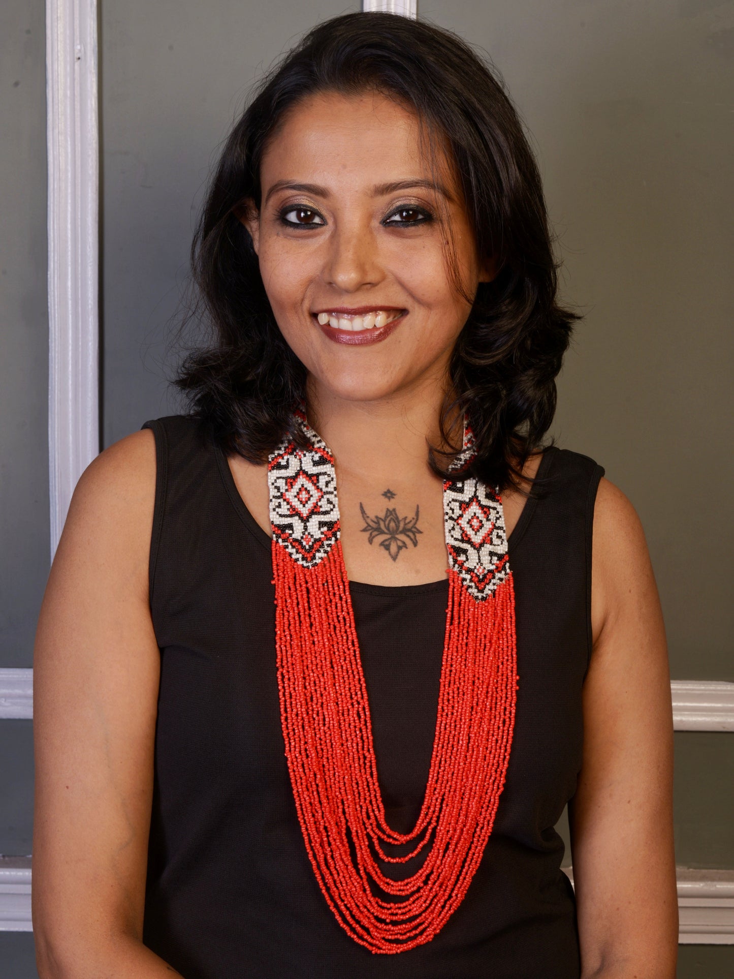 Aaliya Beads Multilayered Necklace