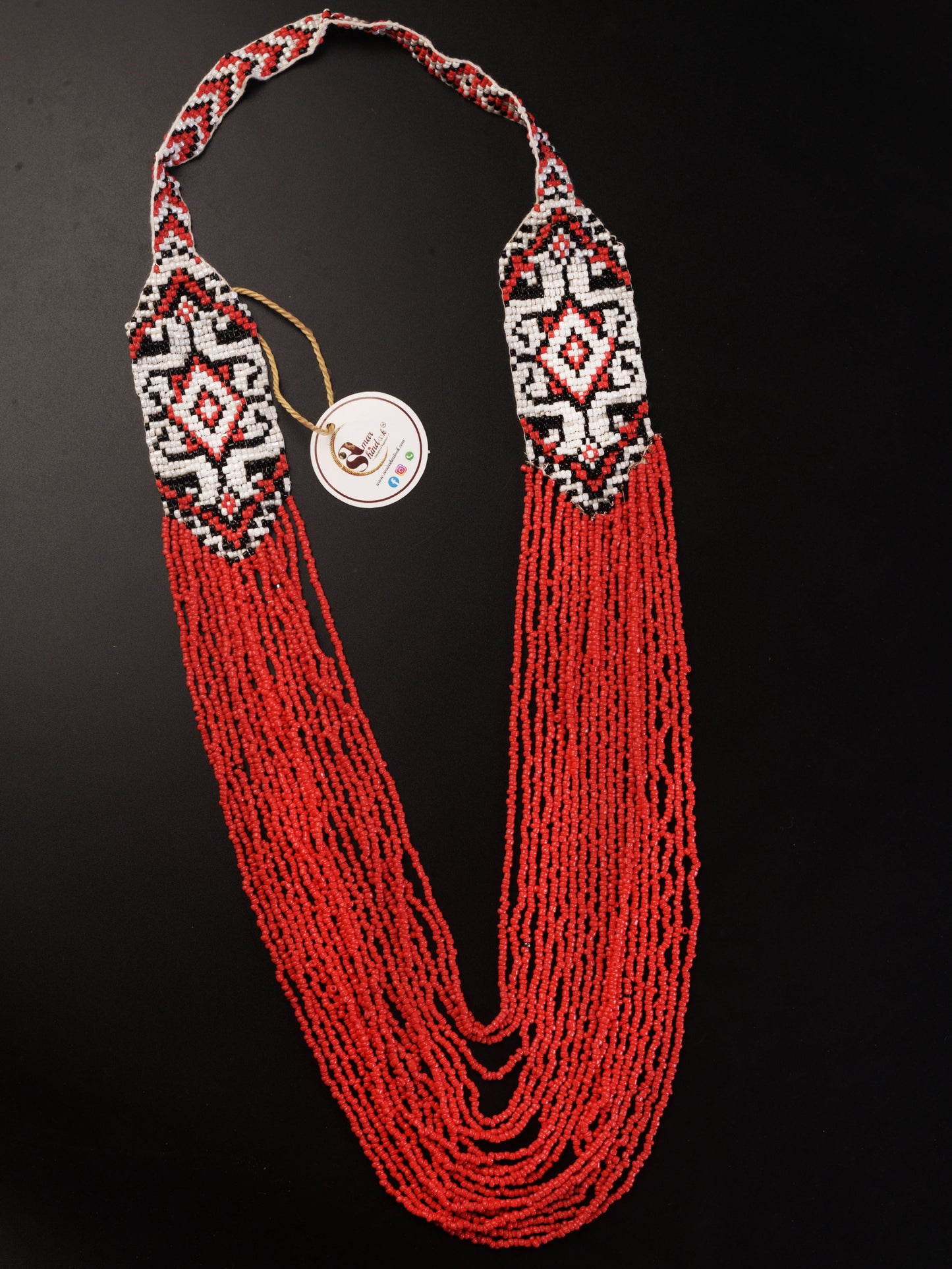 Aaliya Beads Multilayered Necklace