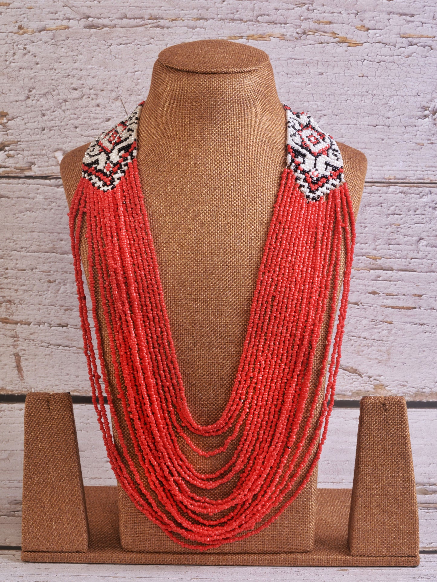 Aaliya Beads Multilayered Necklace