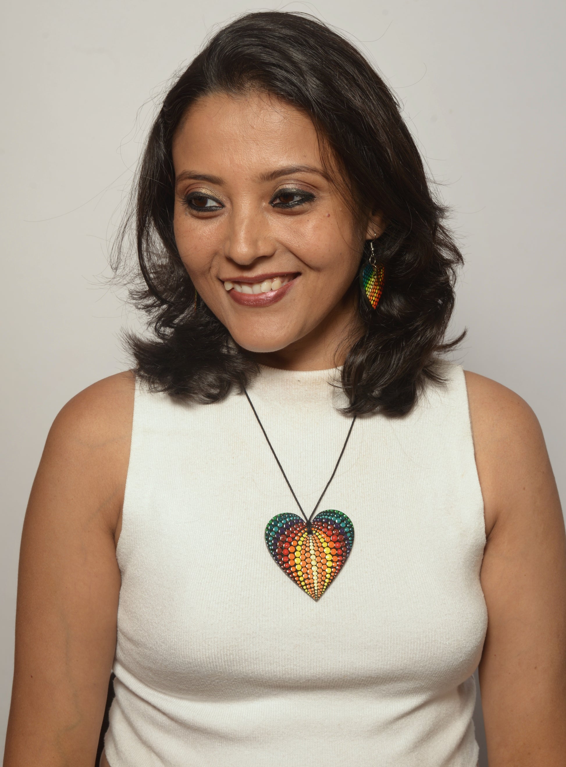 Vama Mandala Pendant & Earrings set