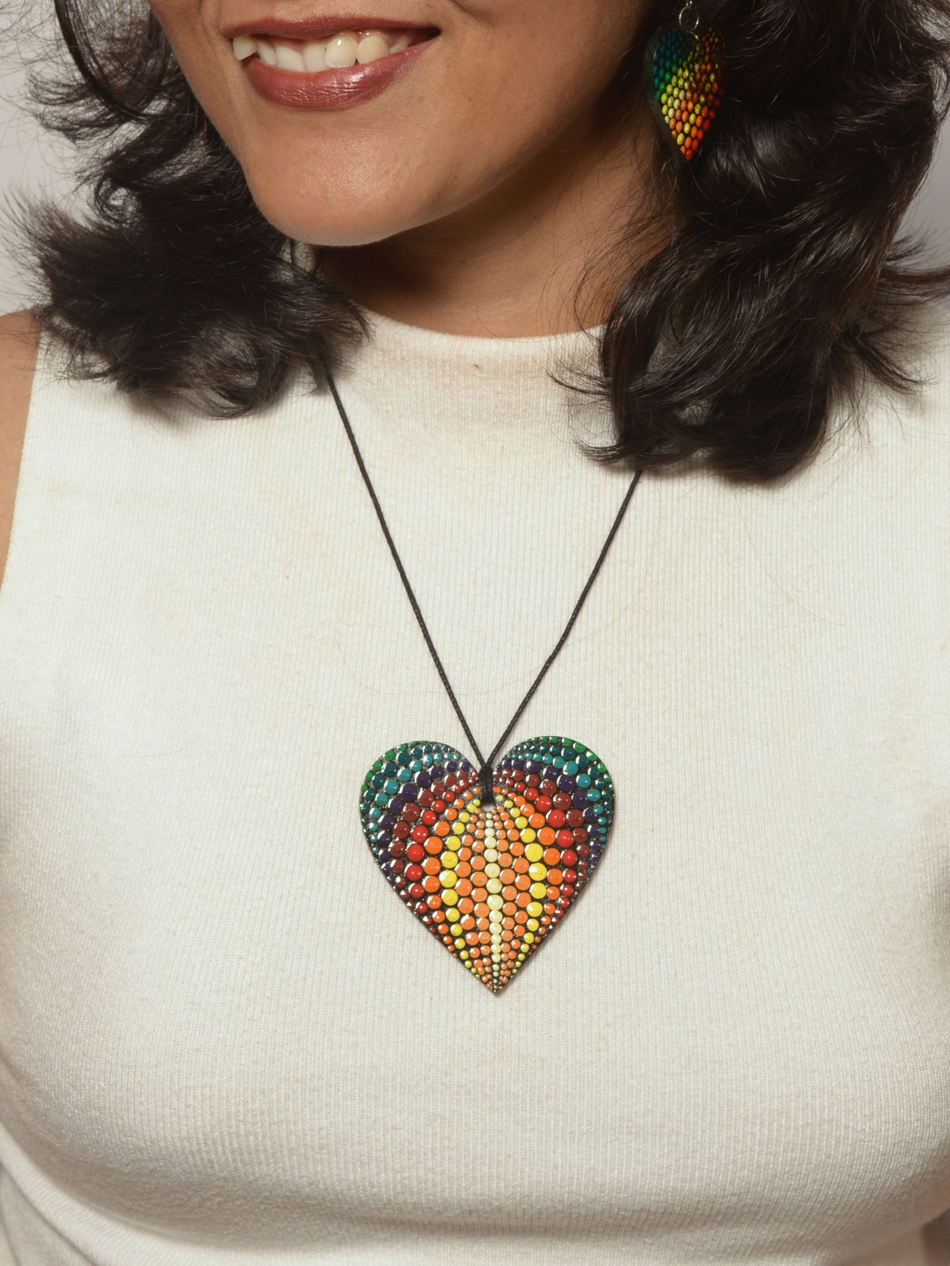 Vama Mandala Pendant & Earrings set