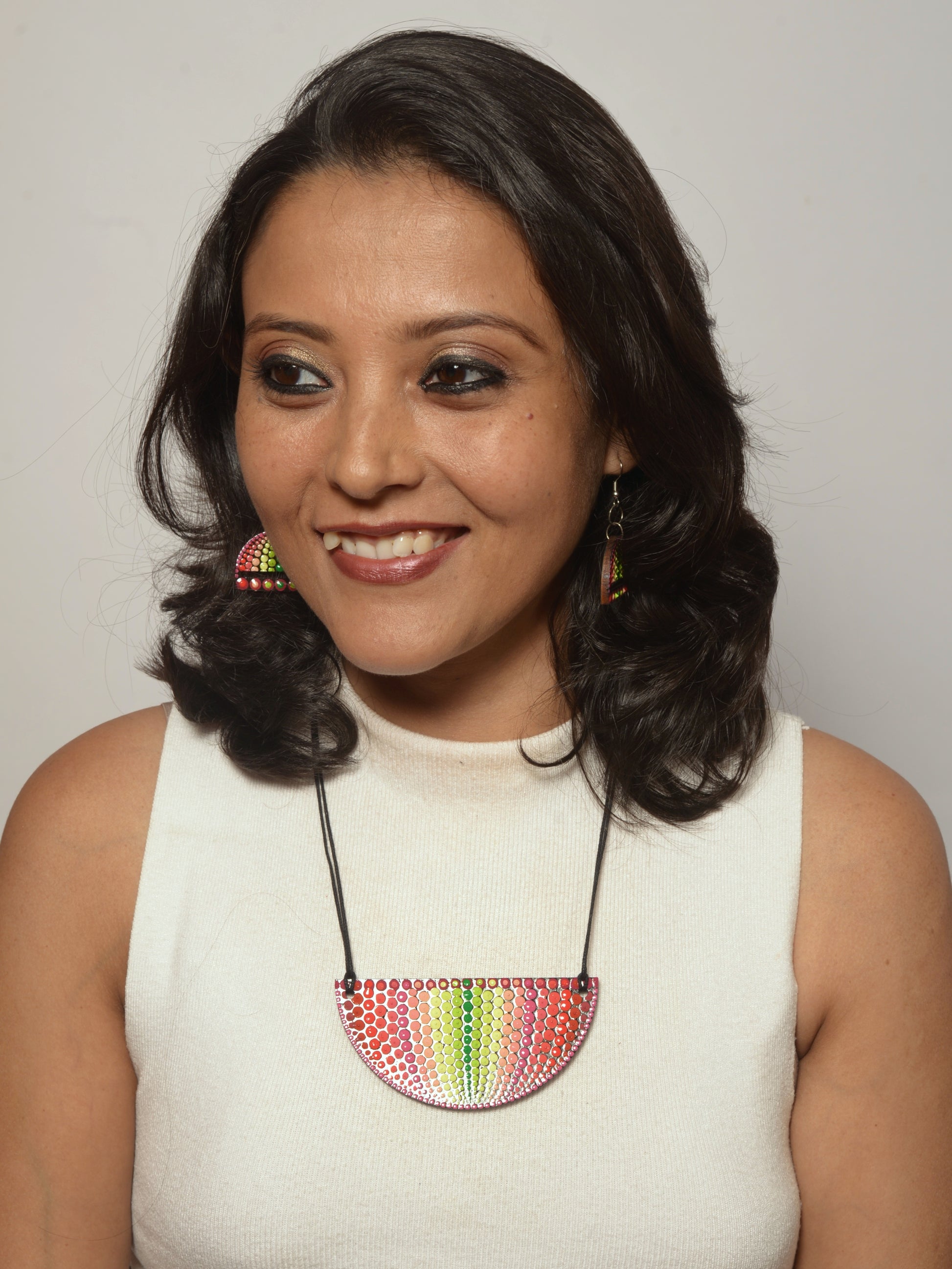 Divya Mandala Pendant & Earrings set