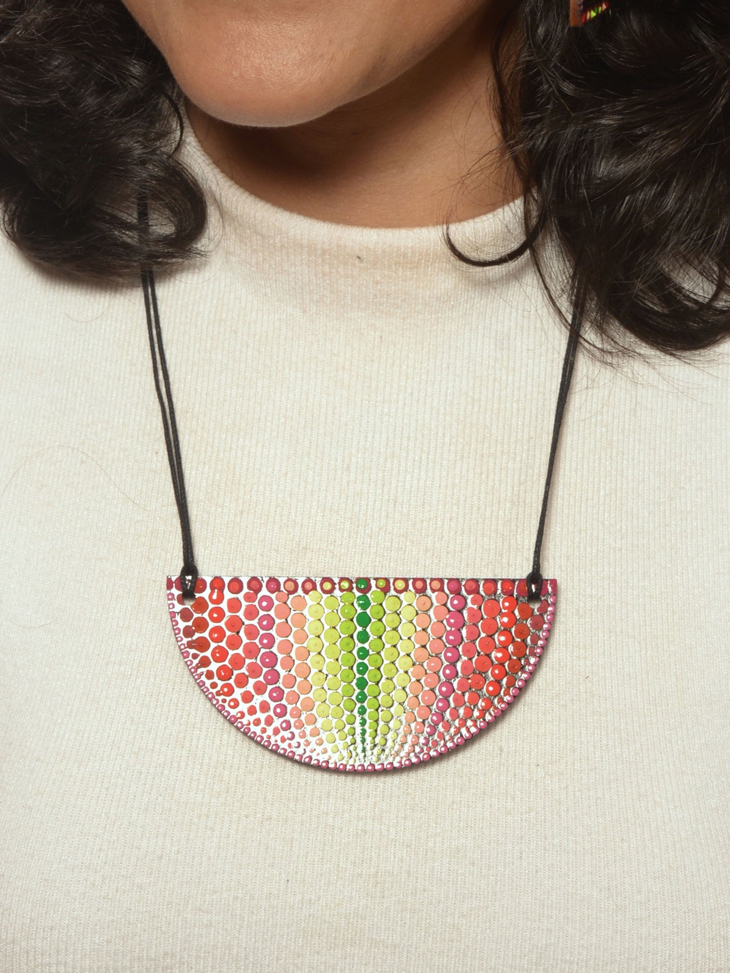 Divya Mandala Pendant & Earrings set