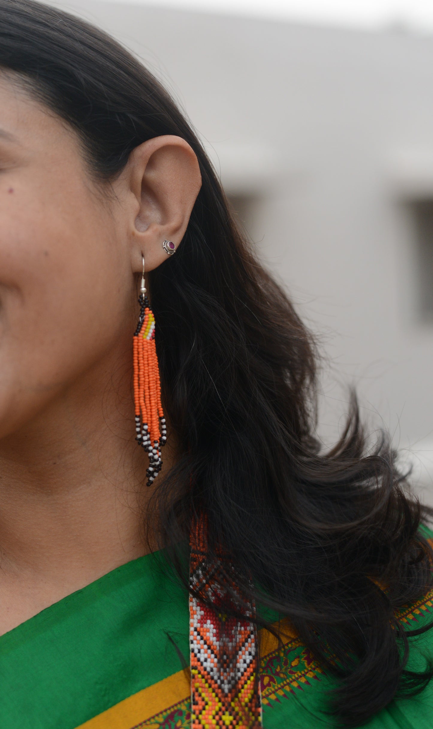 Berura Beads Necklace & Earrings Set