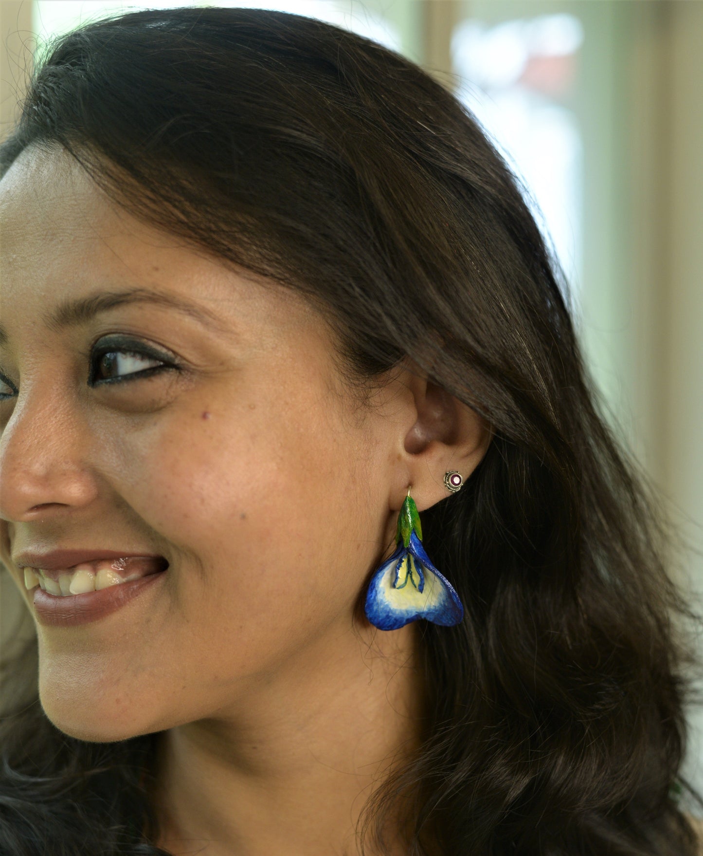 Aparajita Clay Necklace & Earring set
