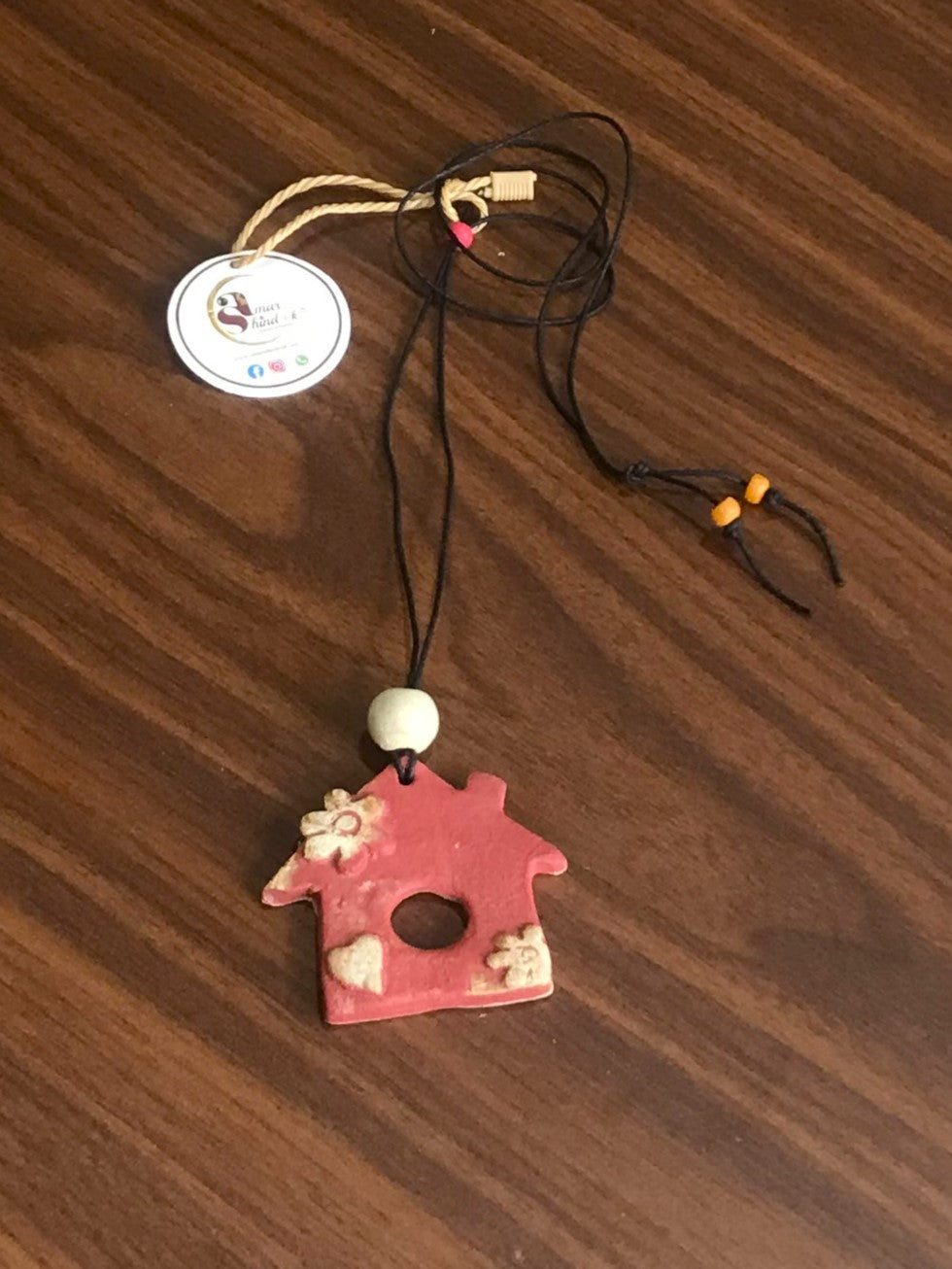 Zina Ceramic Necklace