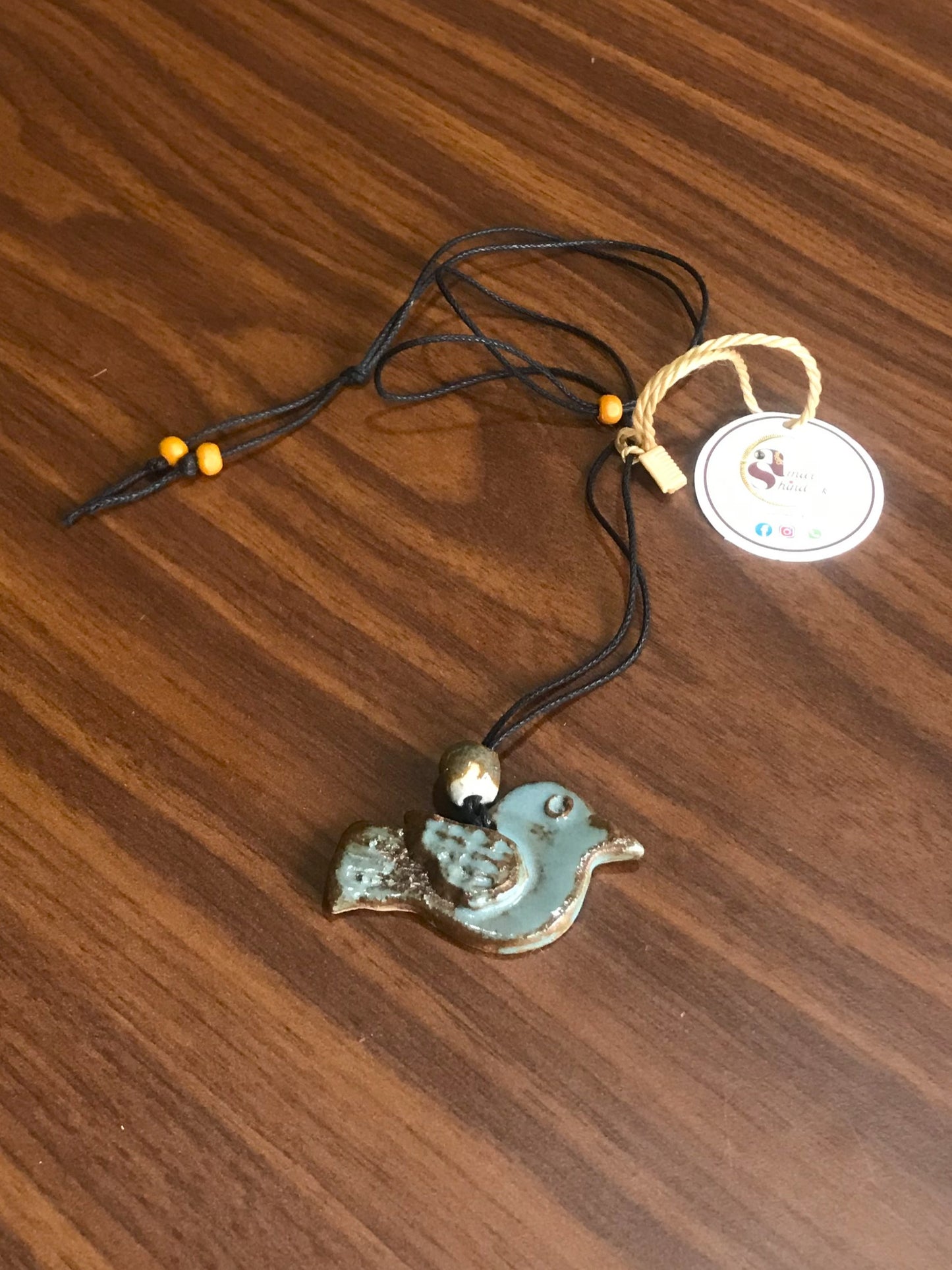 Raynee Ceramic Necklace