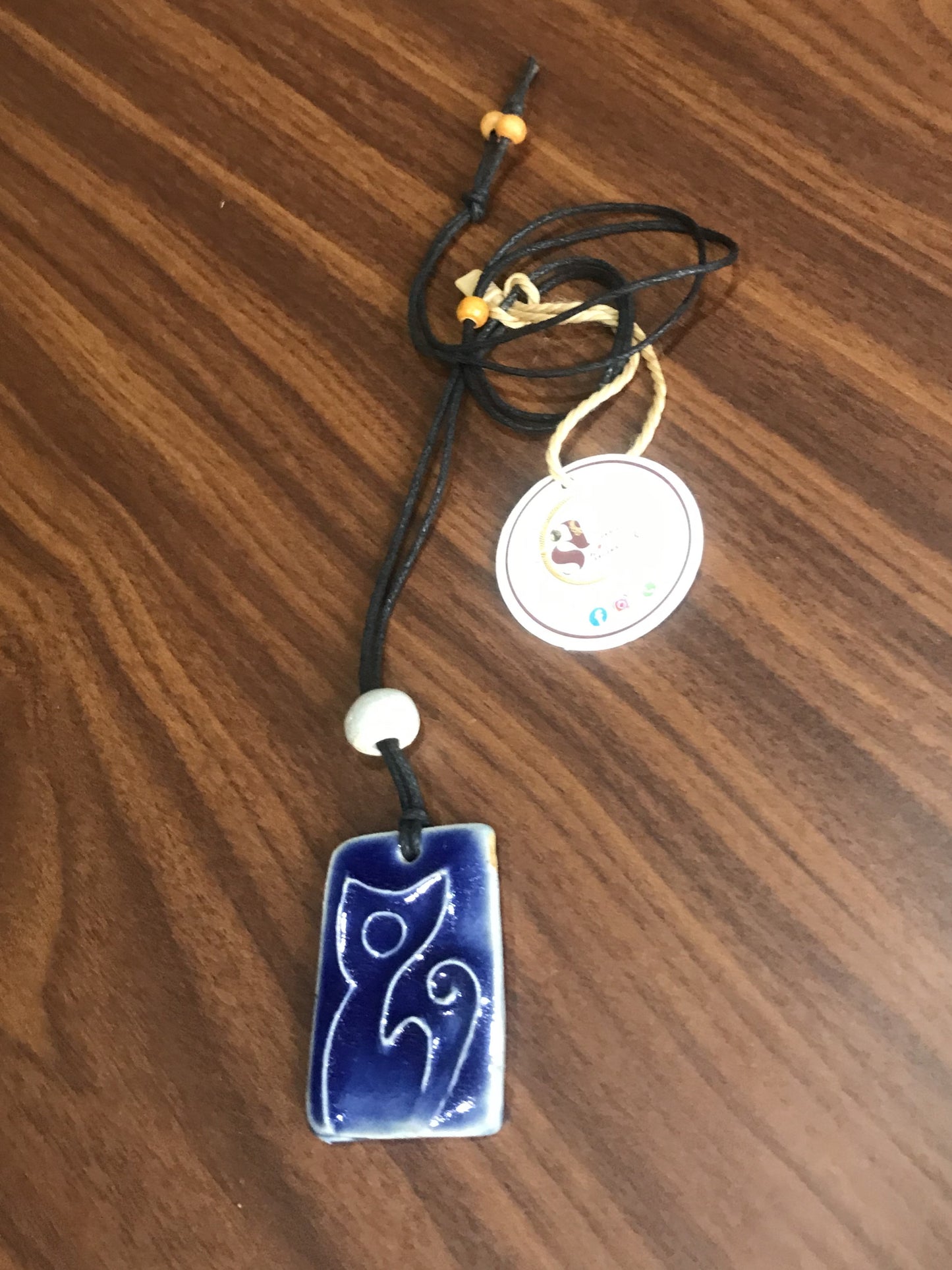 Urvi Ceramic Necklace