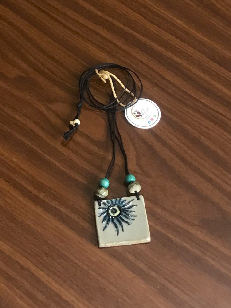 Saara Ceramic Necklace