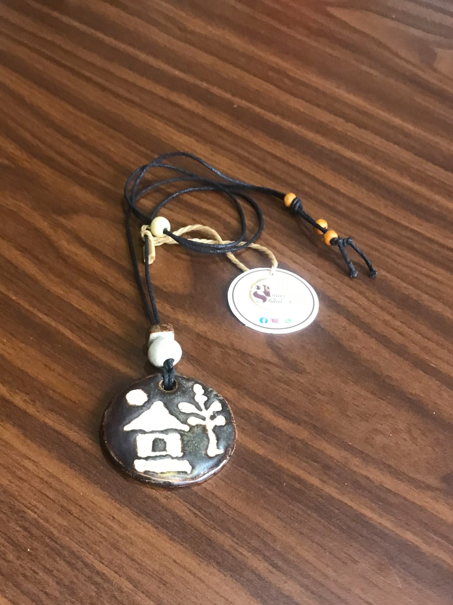 Nova Ceramic Necklace