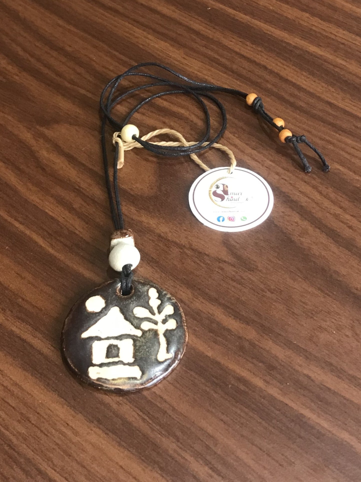 Nova Ceramic Necklace