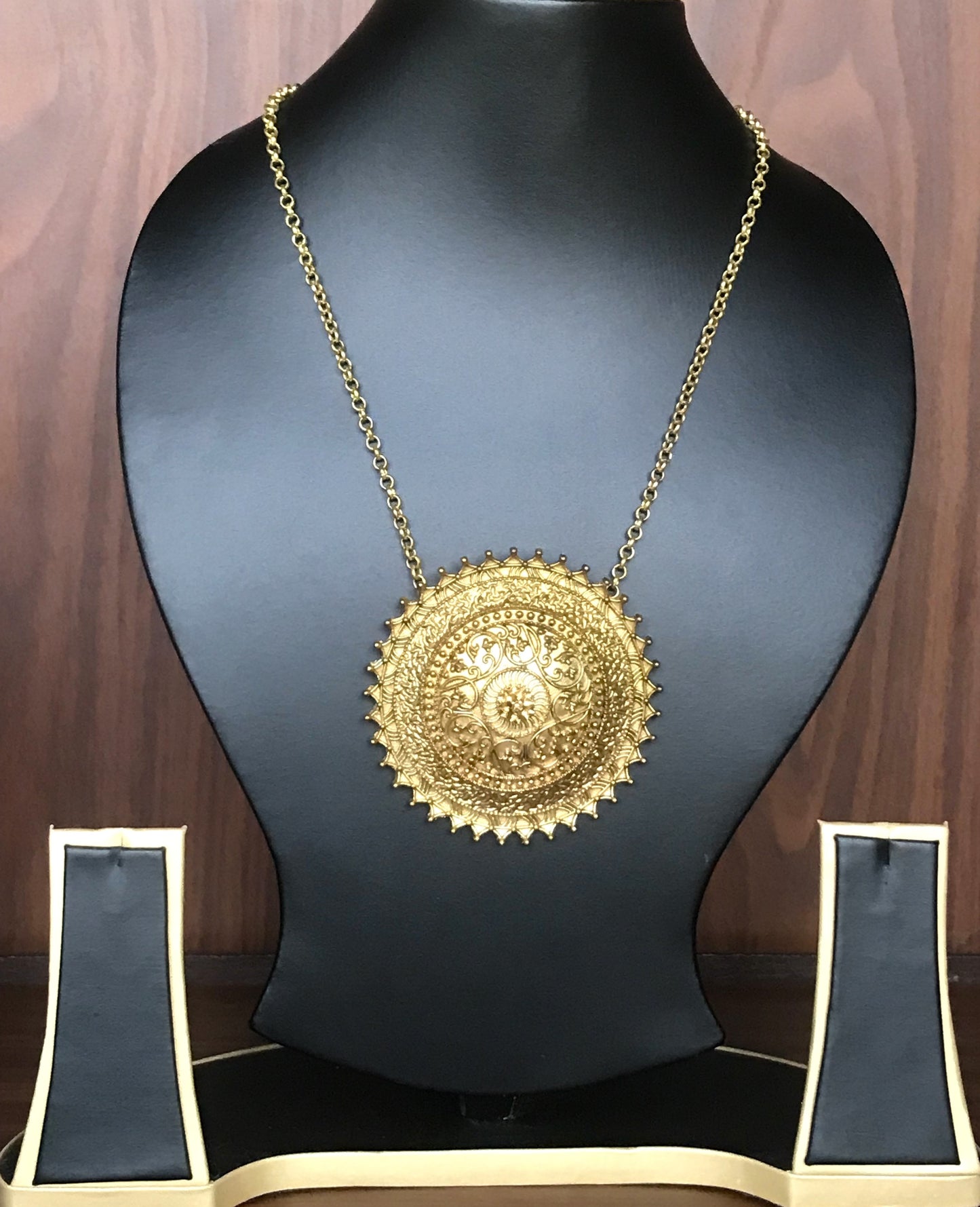 Shuchi Brass Pendant