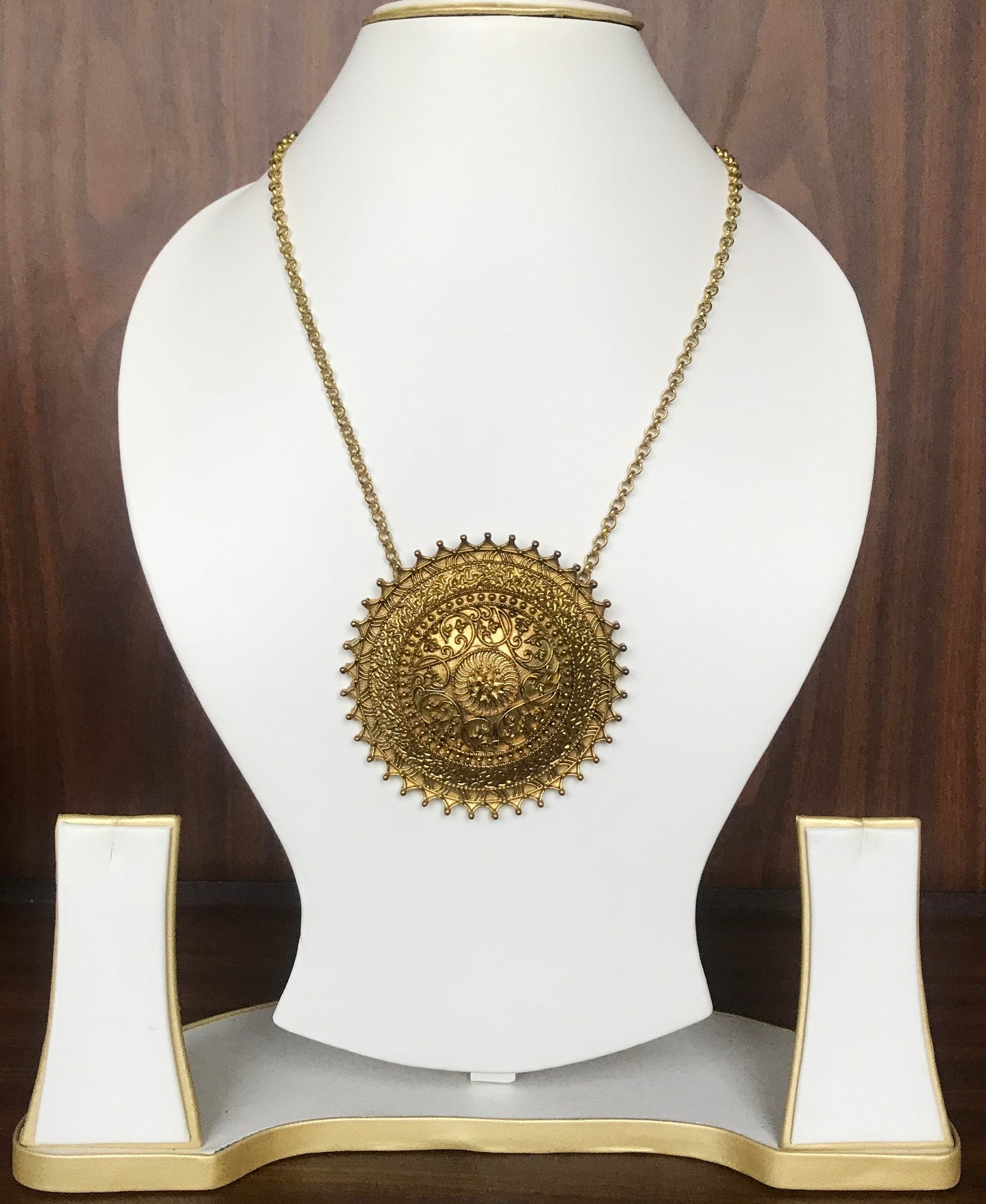 Shuchi Brass Pendant