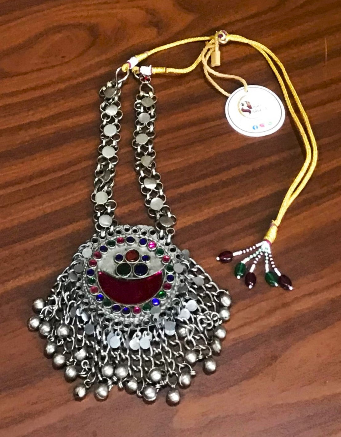 Aida Afghani Necklace
