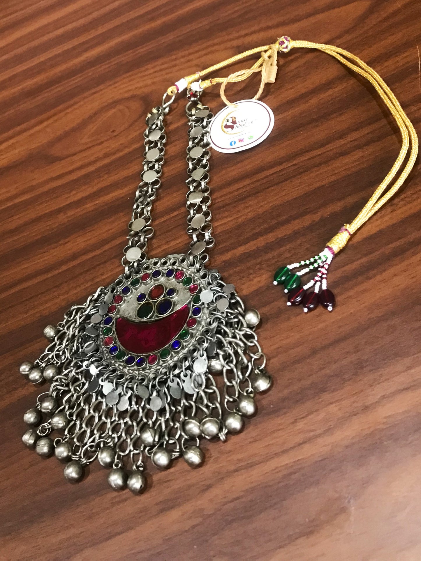 Aida Afghani Necklace