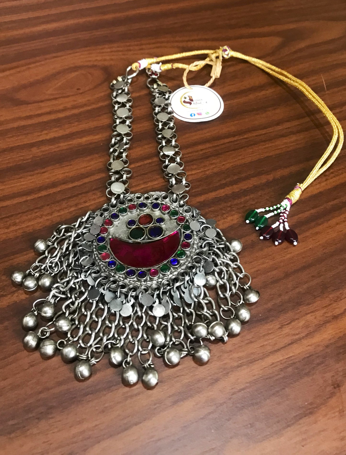 Aida Afghani Necklace