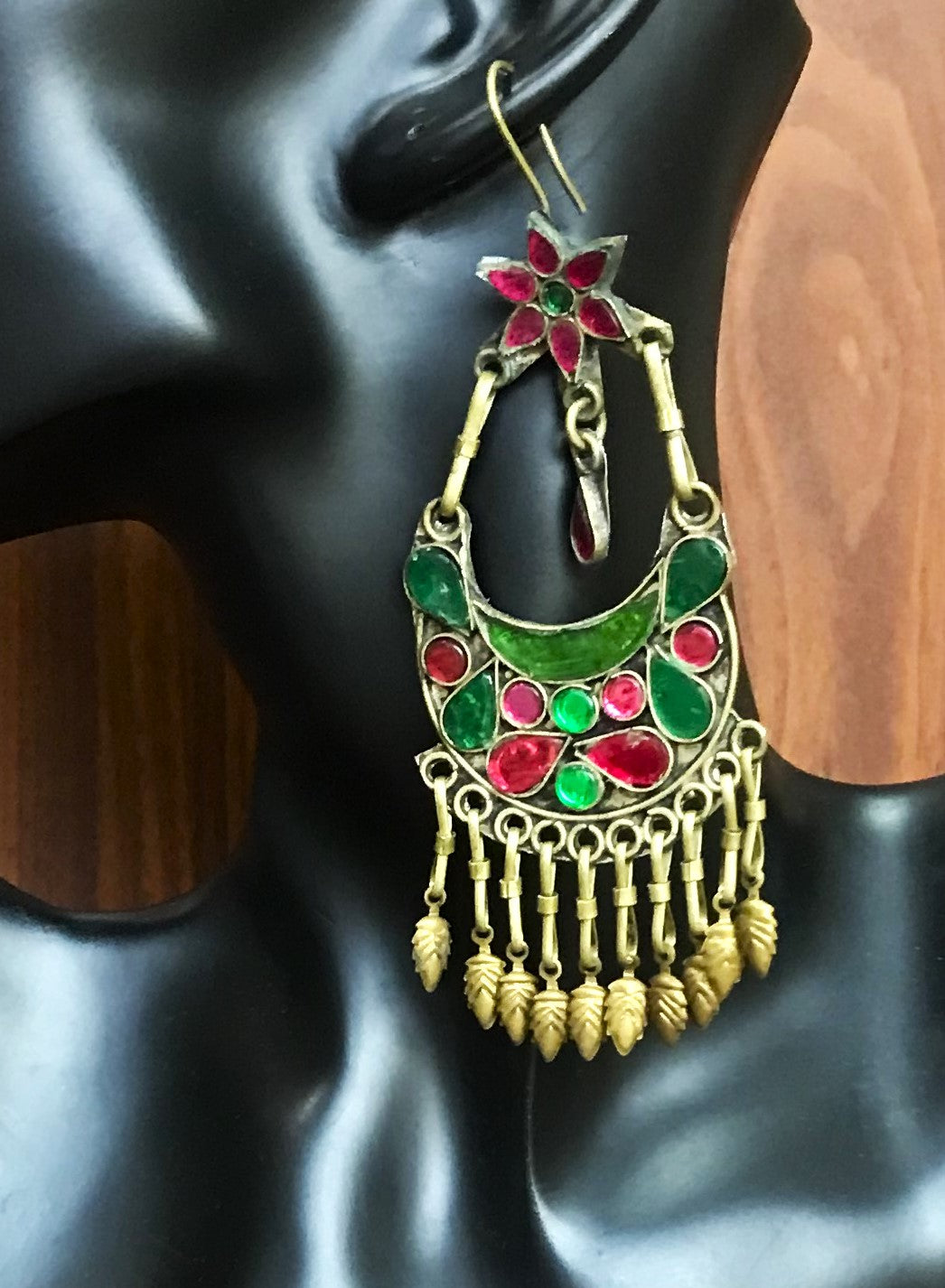 Tuba Afghnai Earrings