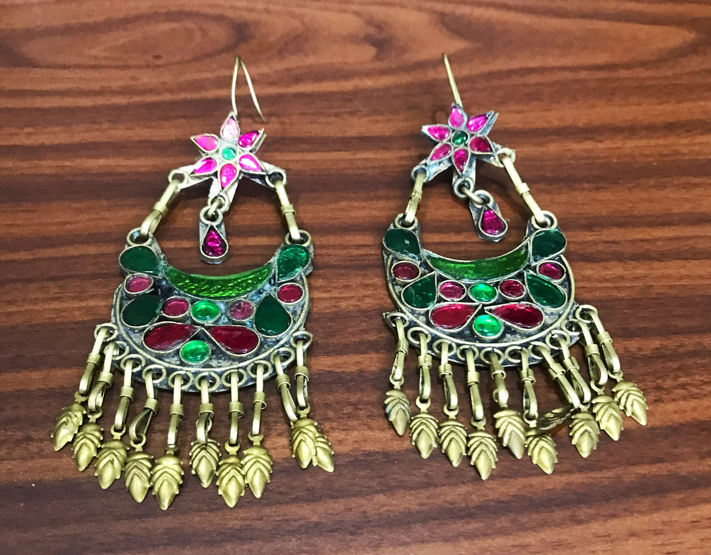 Tuba Afghnai Earrings
