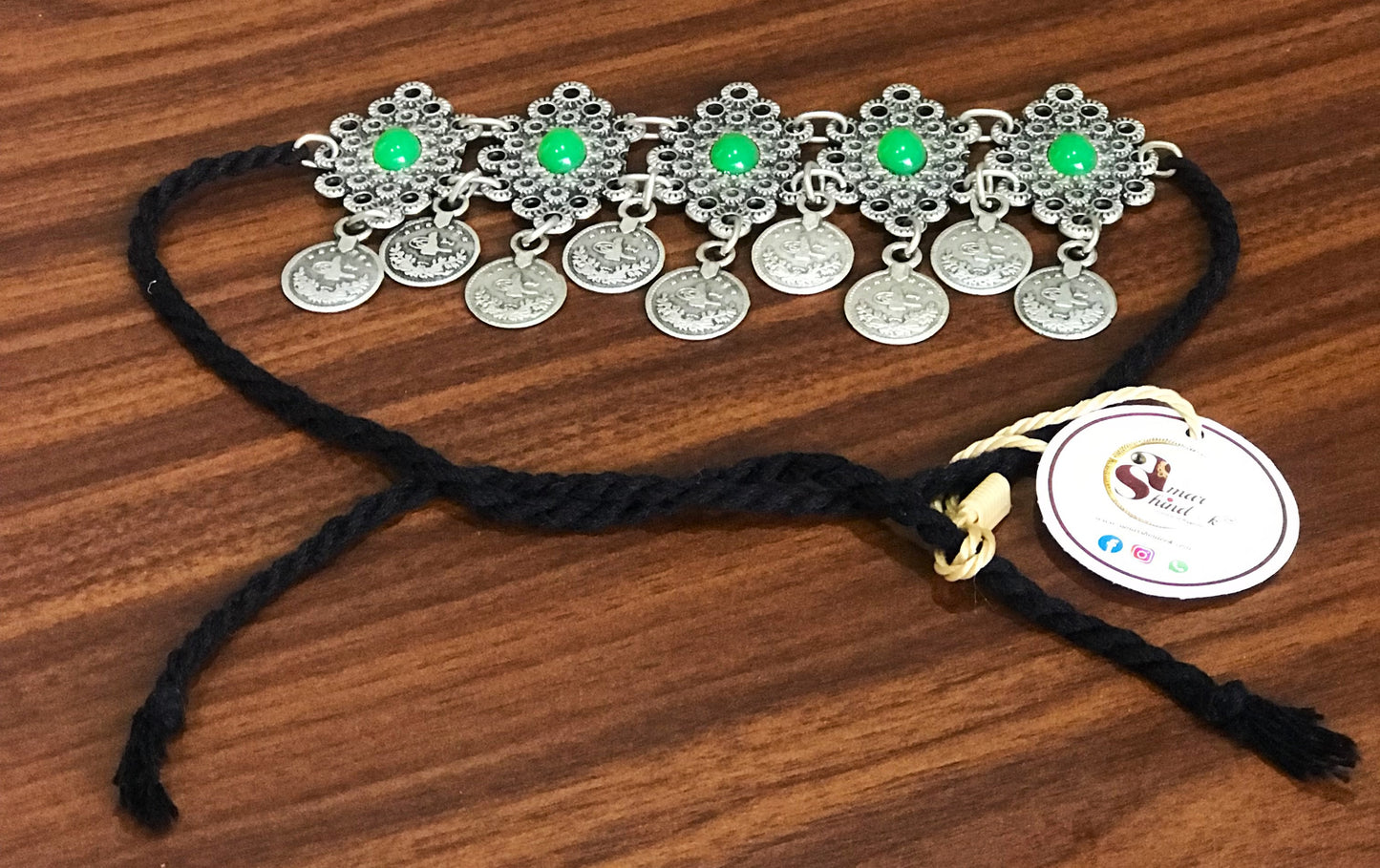 Dilbar Turkmeni Choker