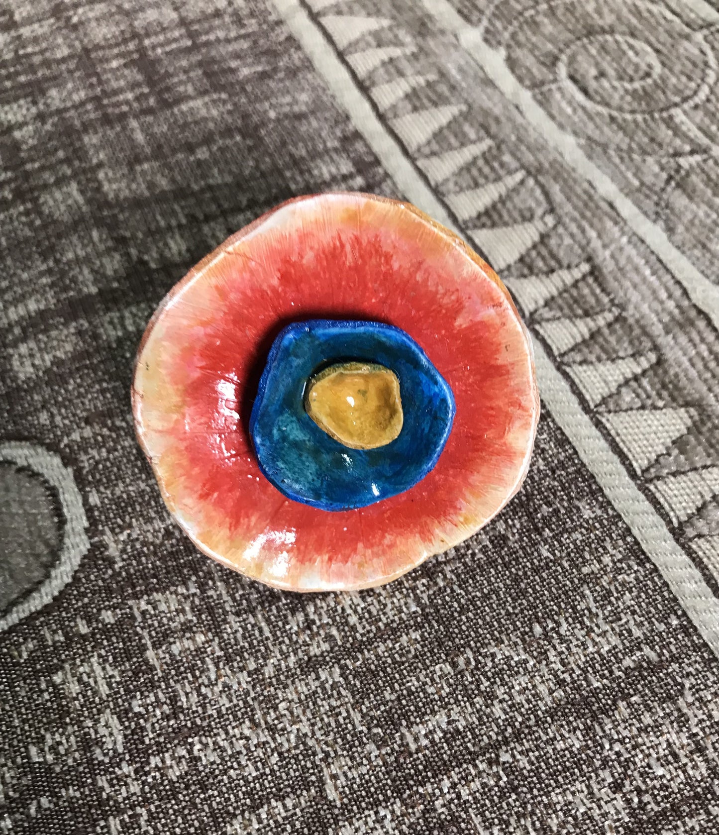 Roohi Clay Finger Ring