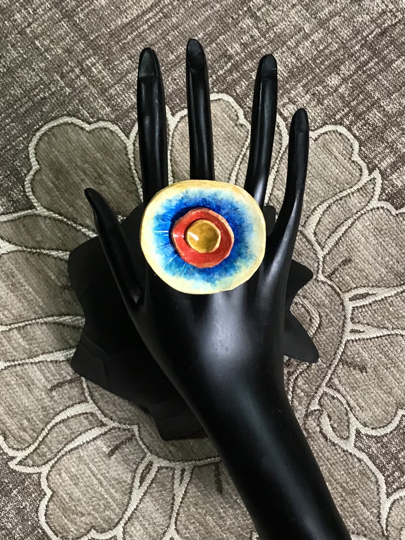 Shree Clay Finger Ring