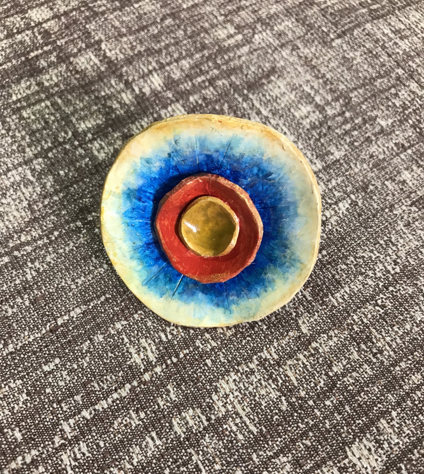 Shree Clay Finger Ring