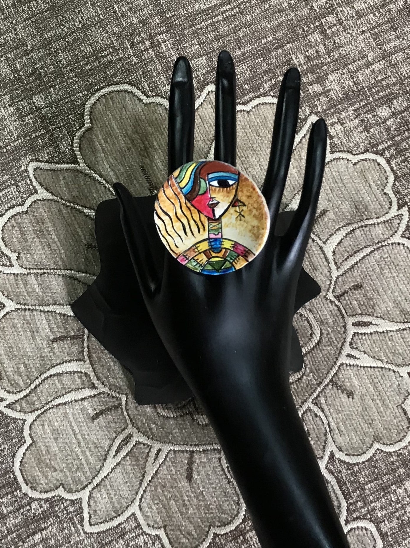 Tanisi Clay Finger Ring