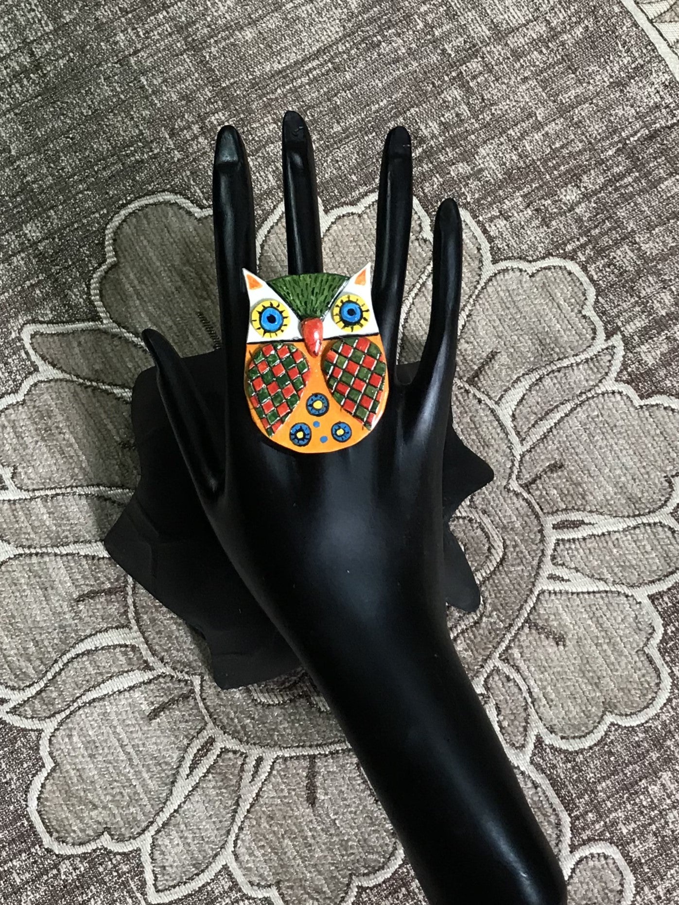 Daivya Clay Finger Ring