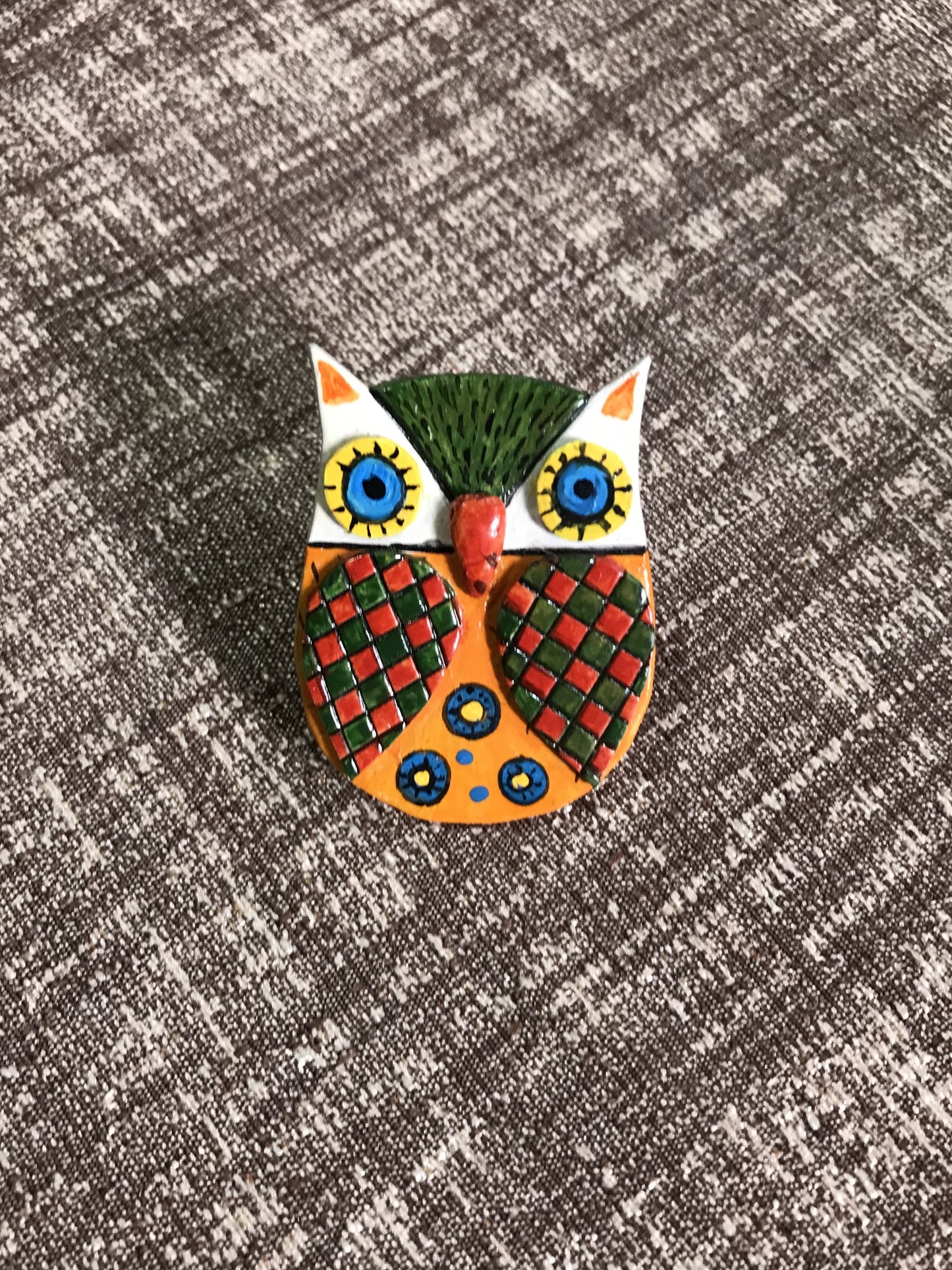 Daivya Clay Finger Ring