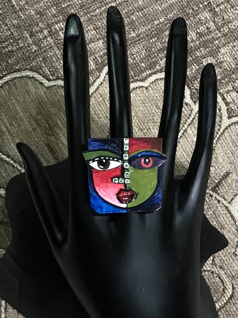 Sejal Clay Finger Ring