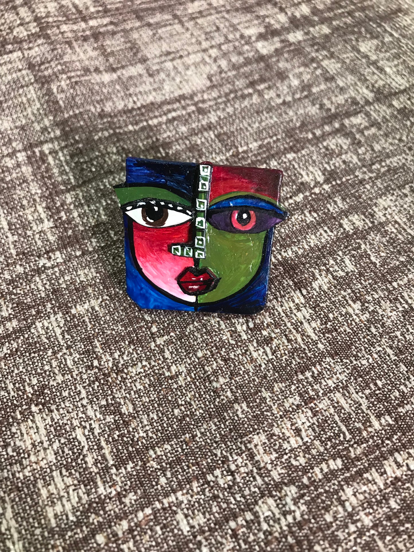 Sejal Clay Finger Ring