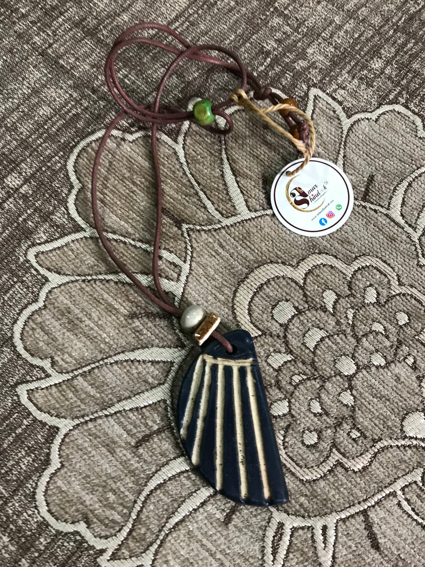 Luna Ceramic Necklace