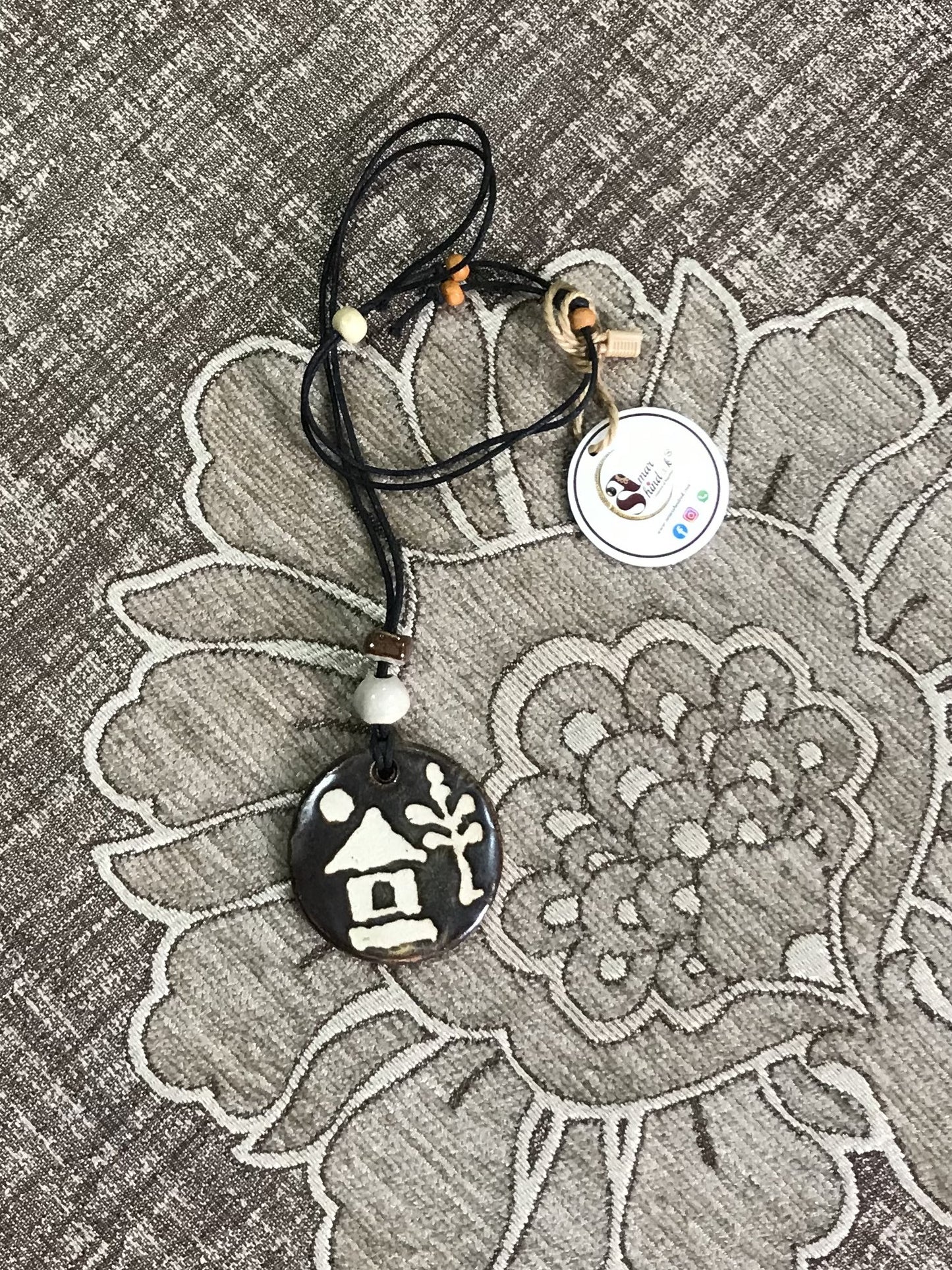 Nova Ceramic Necklace