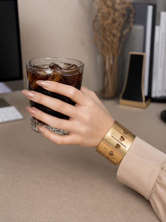 Anaisha Copper & Brass Bangle